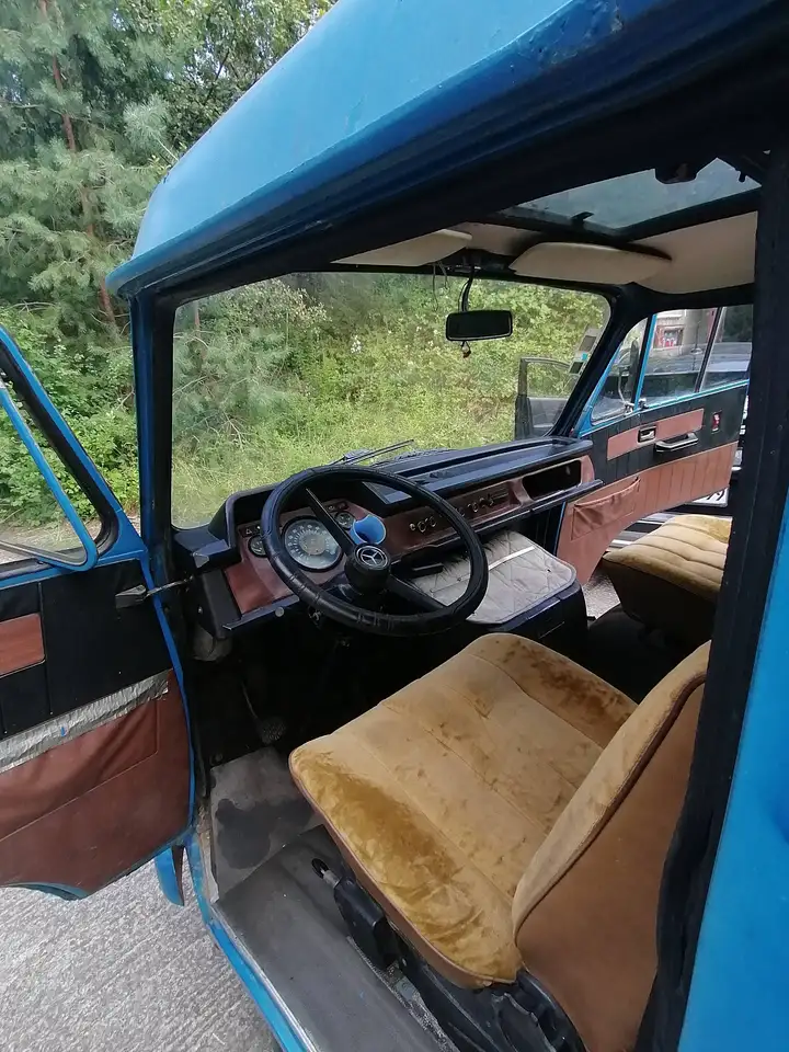 Mercedes-Benz Hanomag L 207, foto 3