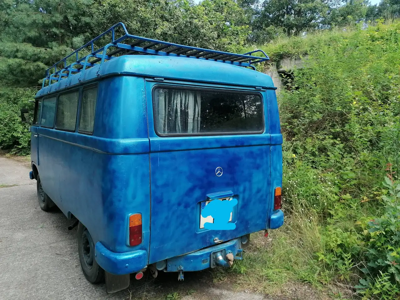 Mercedes-Benz Hanomag L 207, foto 7