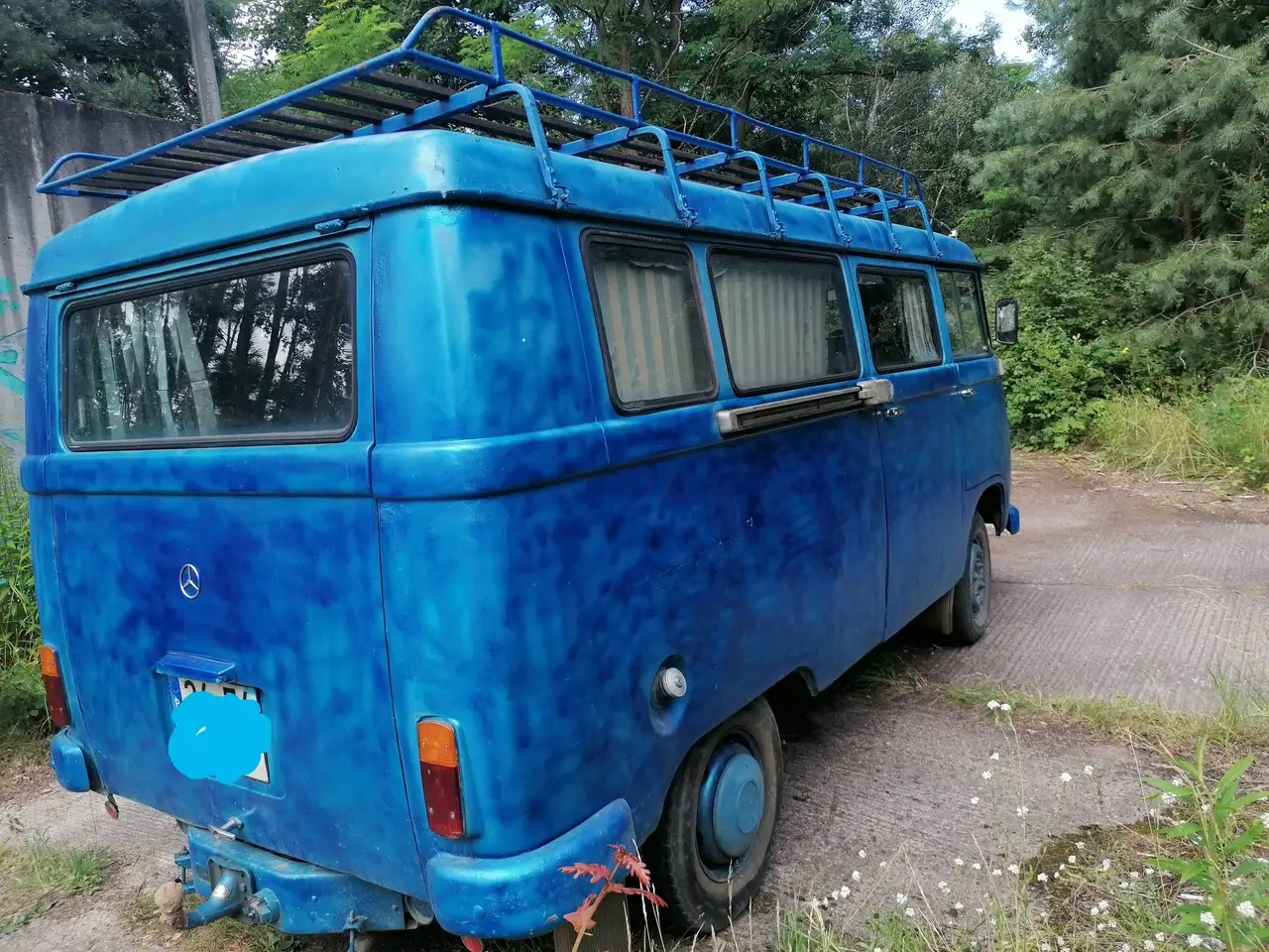Mercedes-Benz Hanomag L 207, foto 5