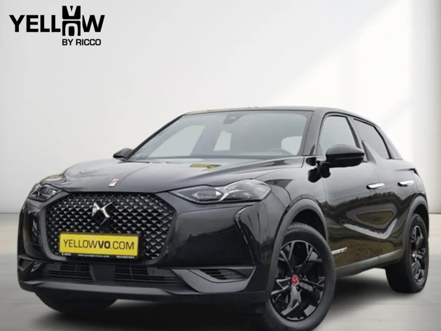DS Automobiles DS 3 Crossback Performance Line Schwarz - 1