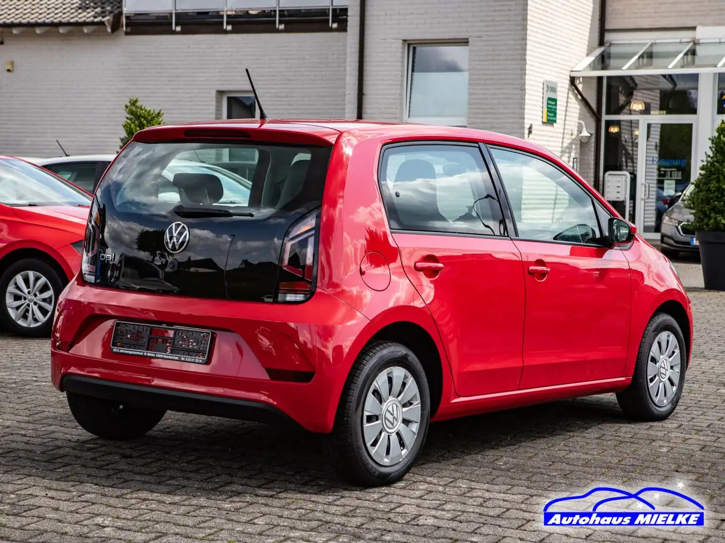 Volkswagen up! 4-türig Klima/App/PDC/Tempo/R.Kamera Navi Rot - 2