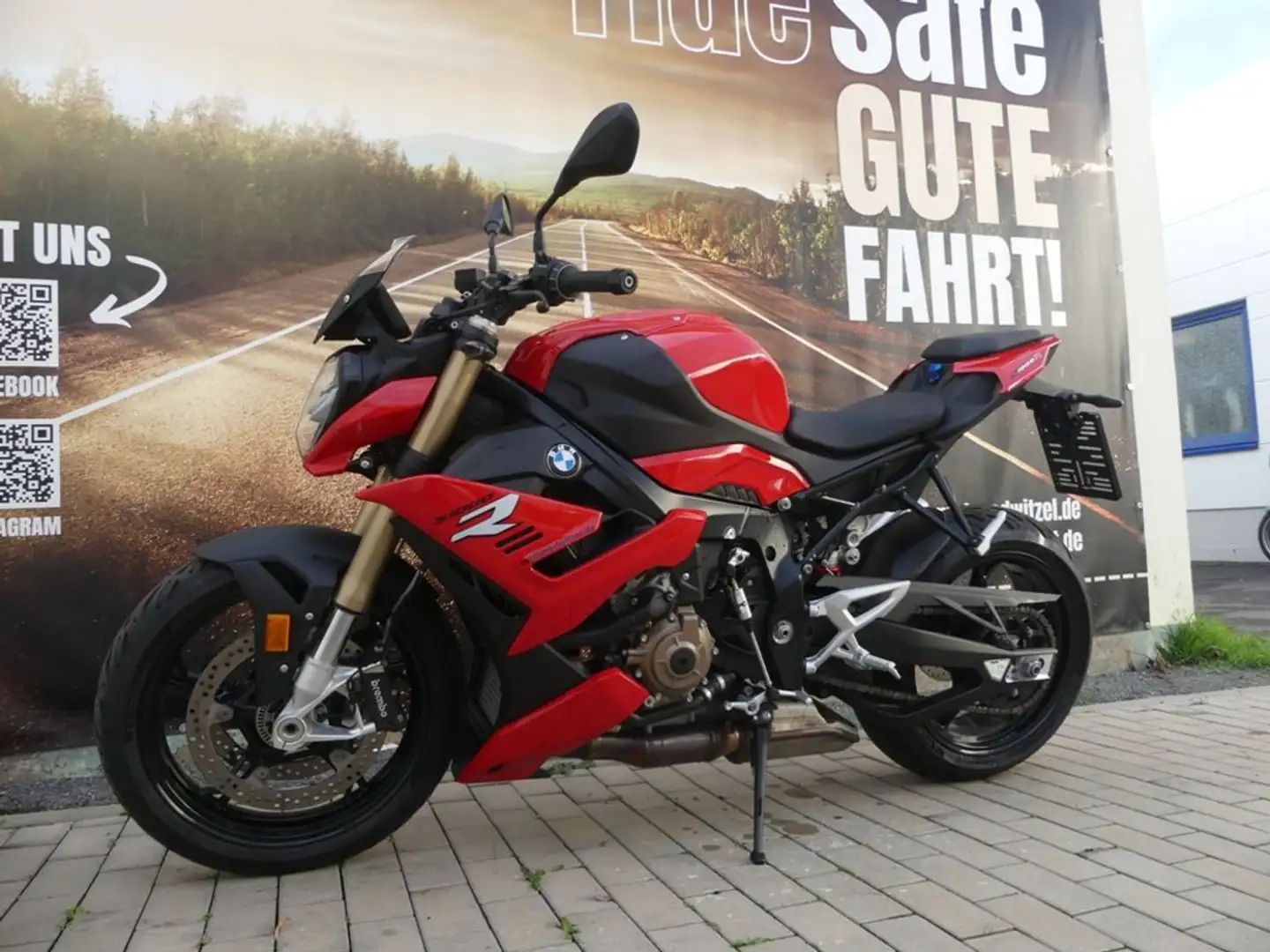 BMW S 1000 RR ACE-DYNAMIKPAKET* Rouge - 2