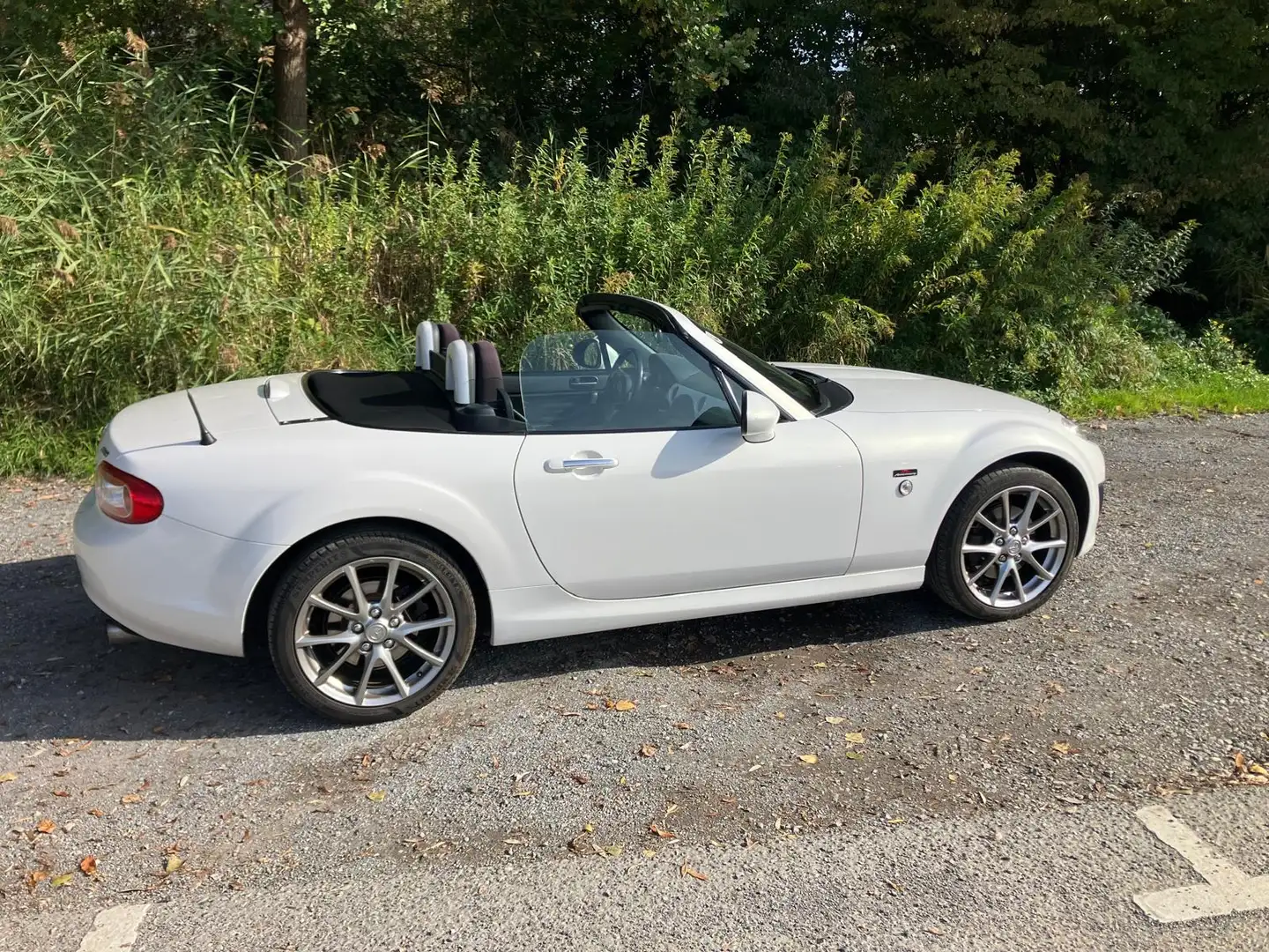 Mazda MX-5 MX-5, 1,8i, 20th Anniversary Weiß - 2