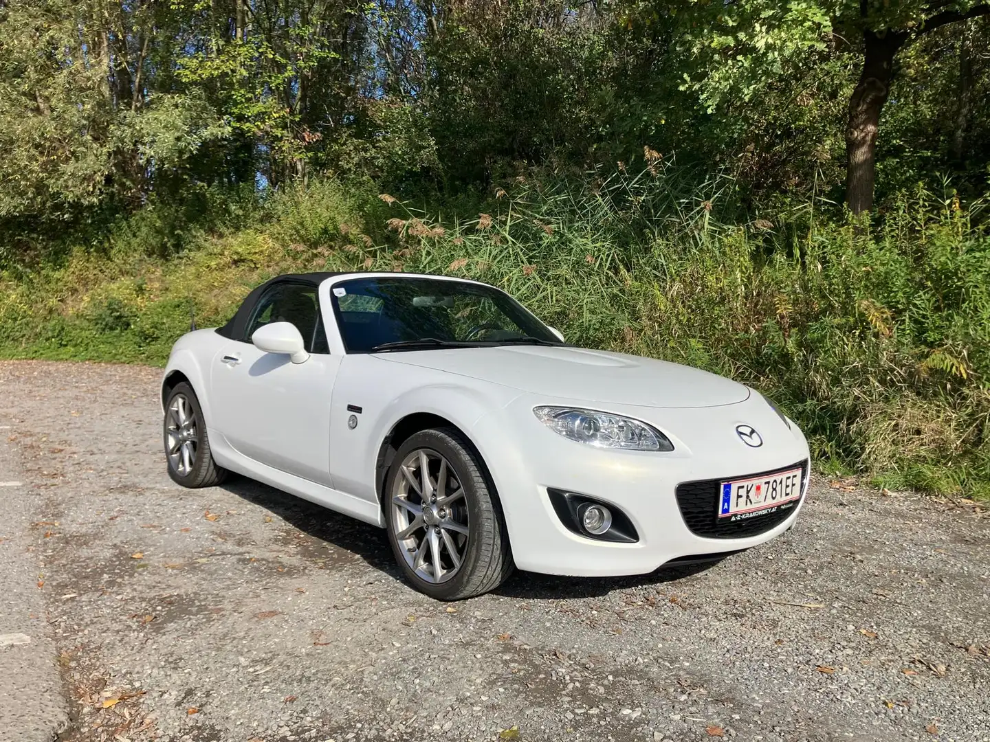 Mazda MX-5 MX-5, 1,8i, 20th Anniversary Weiß - 1