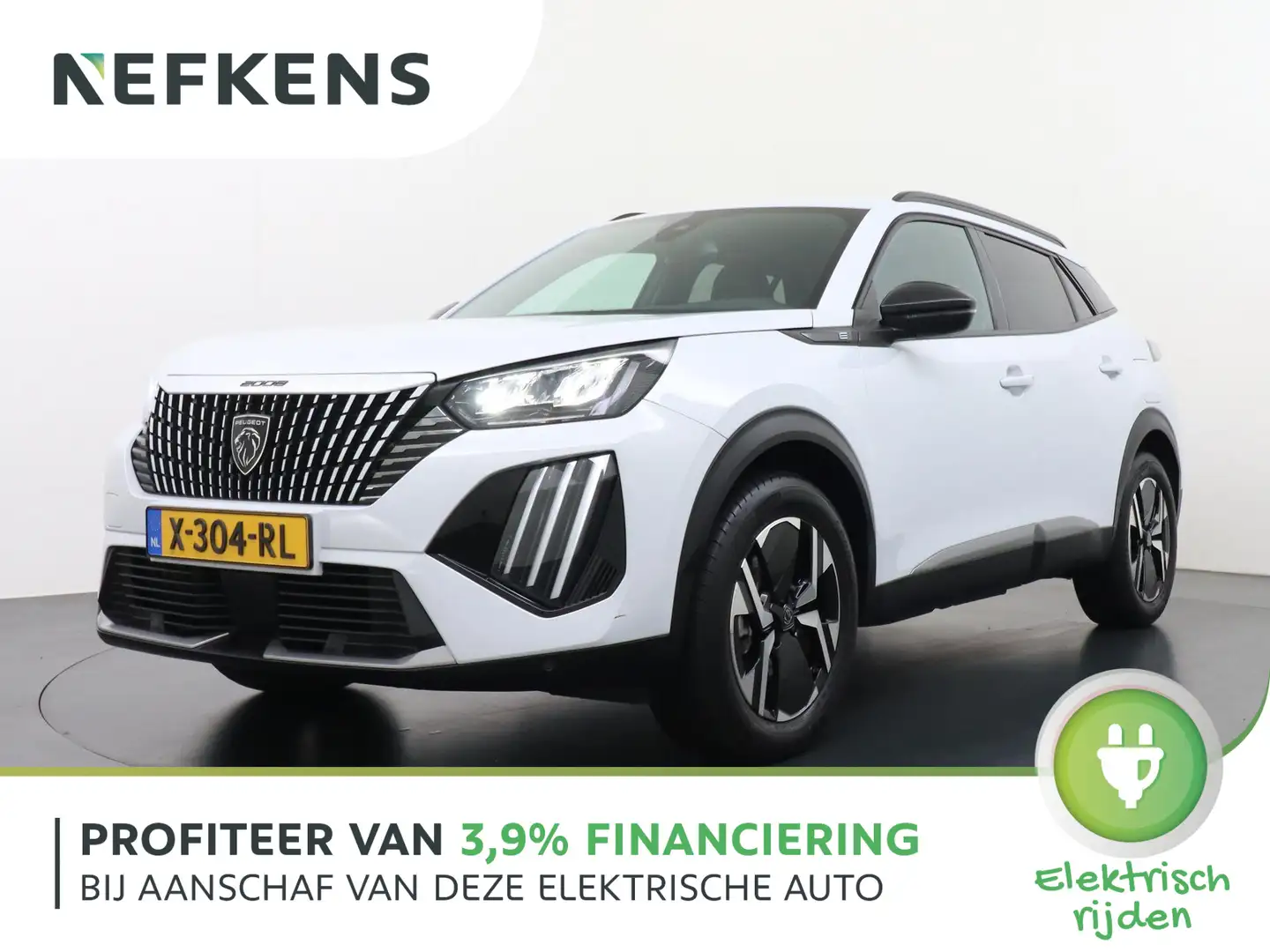 Peugeot e-2008 EV Allure 54 kWh 156 pk | Navigatie | Achteruitrij Weiß - 1