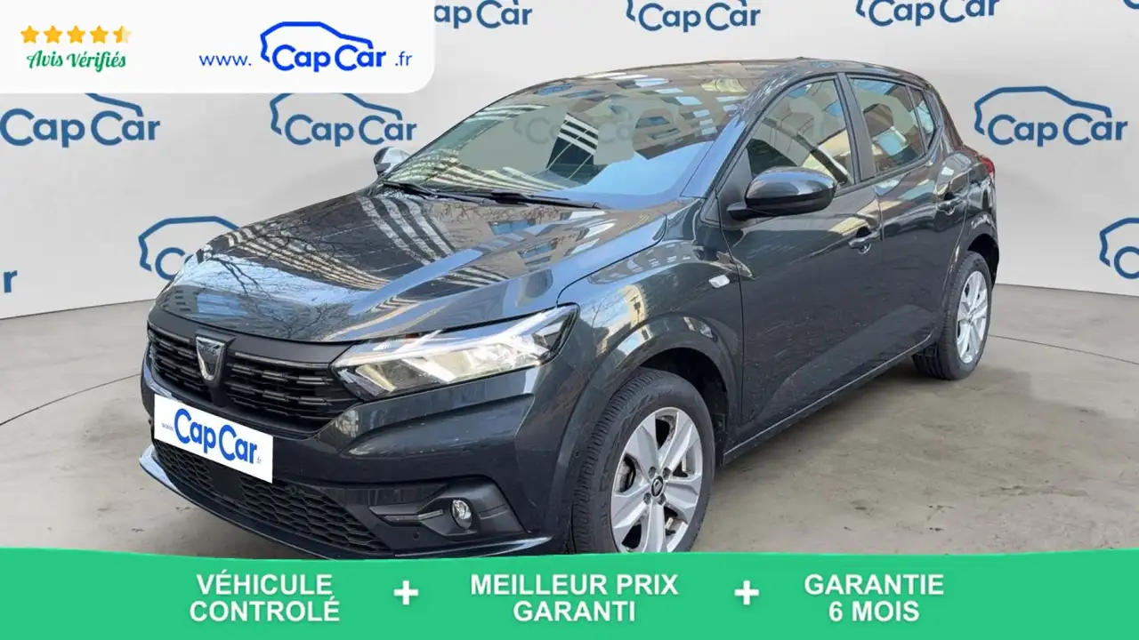 Dacia Sandero 1.0 TCe 90 Confort