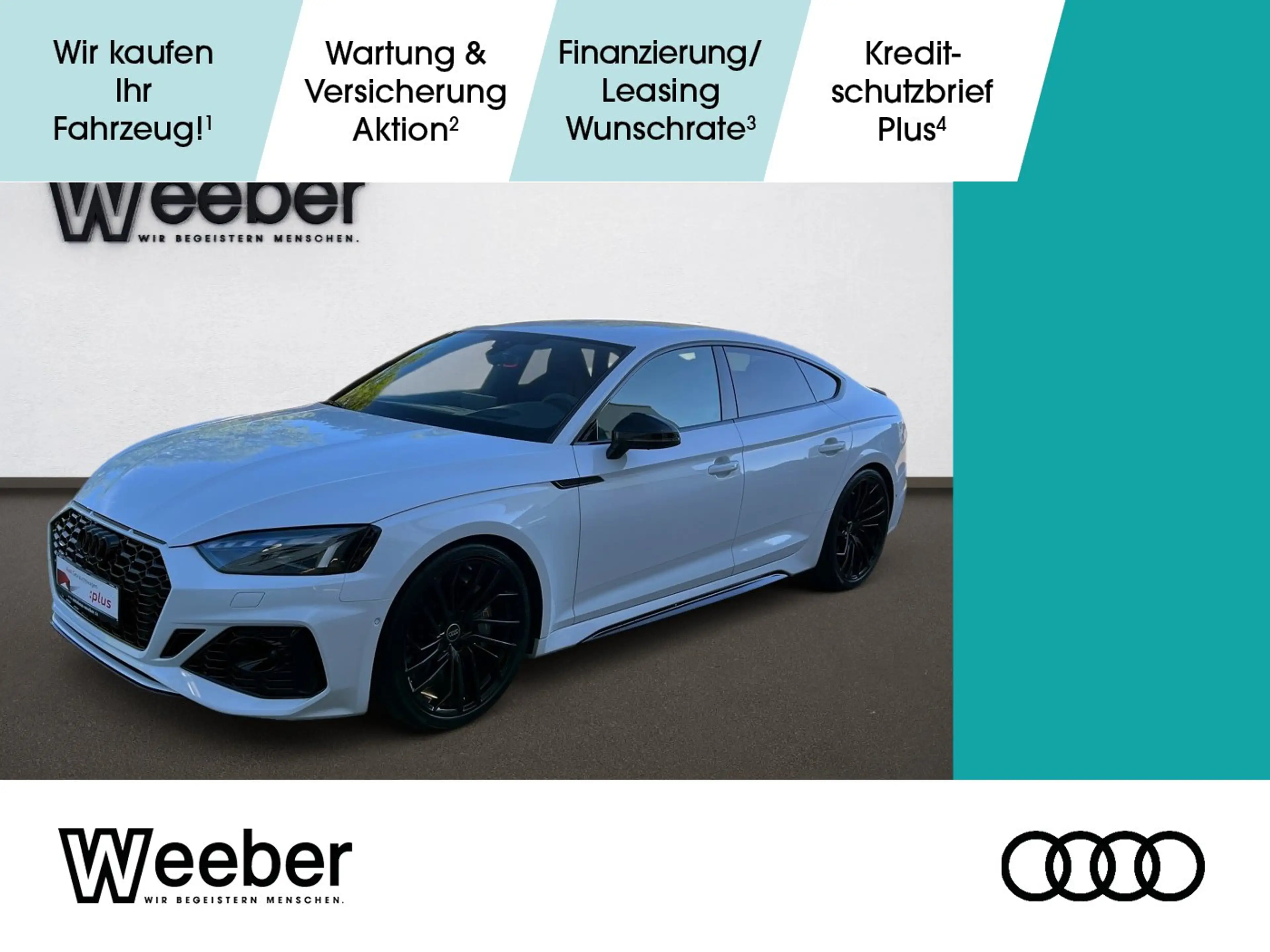 Audi RS5 RS 5 Sportback quattro *B&O*HUD*BLACKSTYLE*360° CA