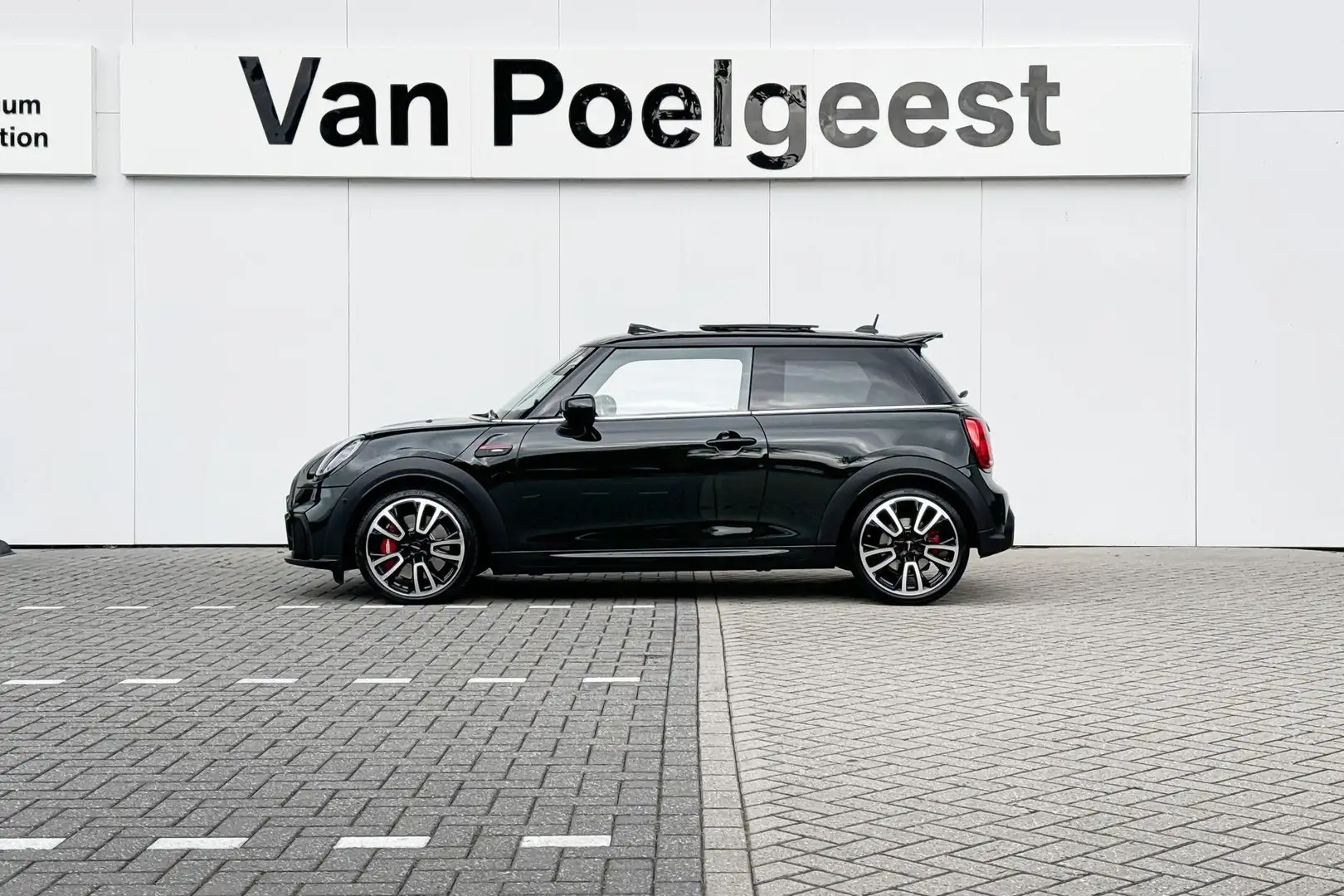 MINI John Cooper Works 3-deurs JCW Vert - 2