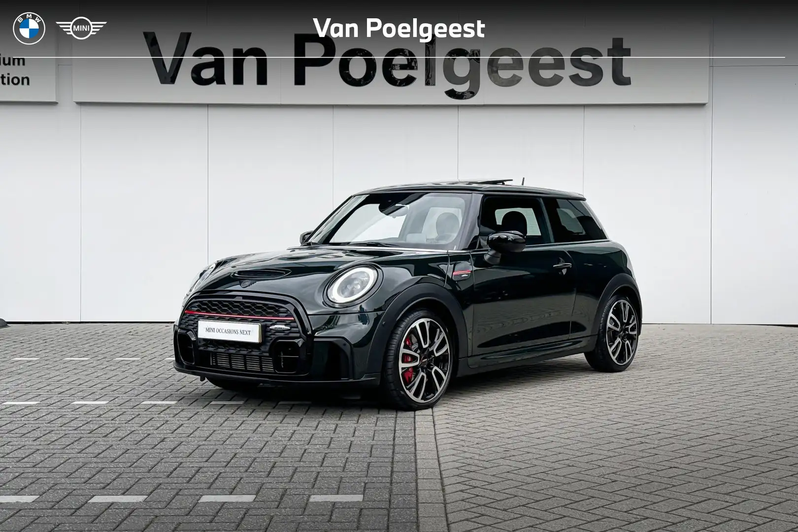 MINI John Cooper Works 3-deurs JCW Vert - 1