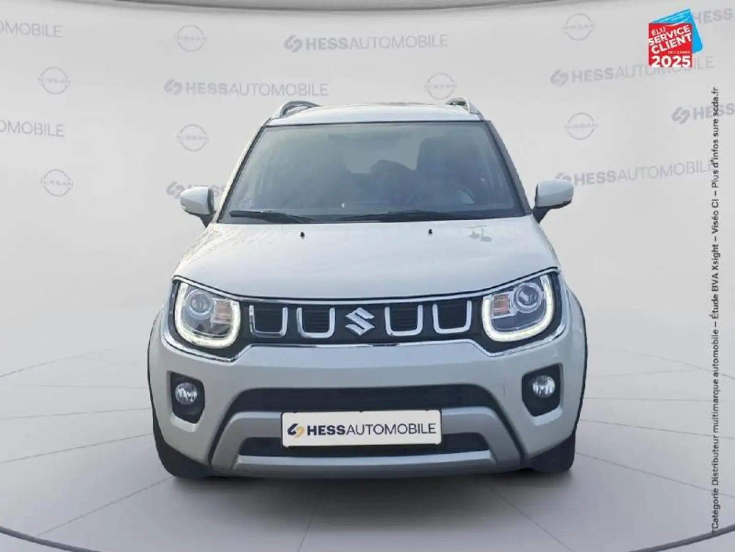 Suzuki Ignis 1.2 Dualjet Hybrid 83ch Pack GPS Blanc - 2