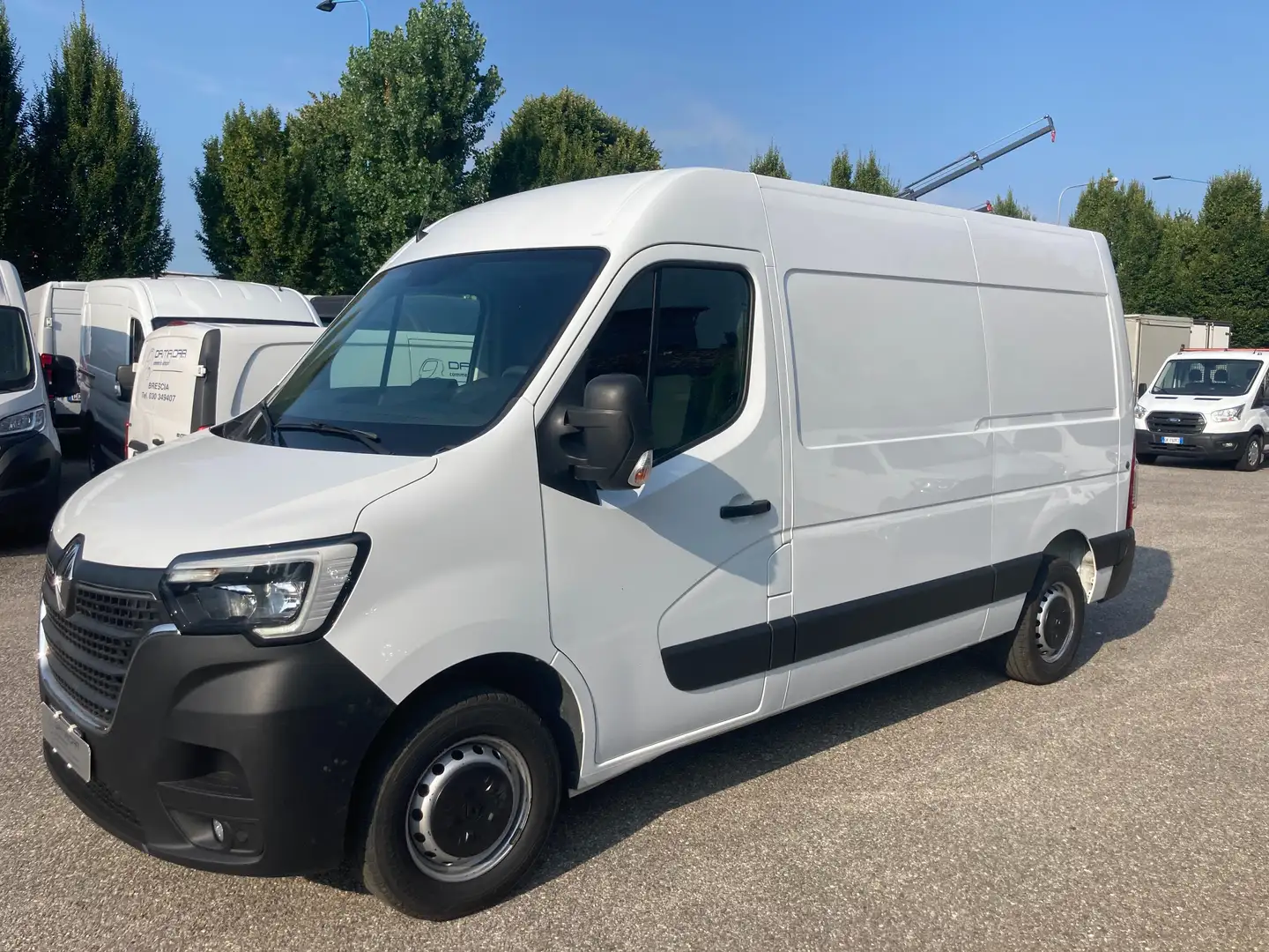 Renault Master L2H2 - DCI 135 ICE Bianco - 1