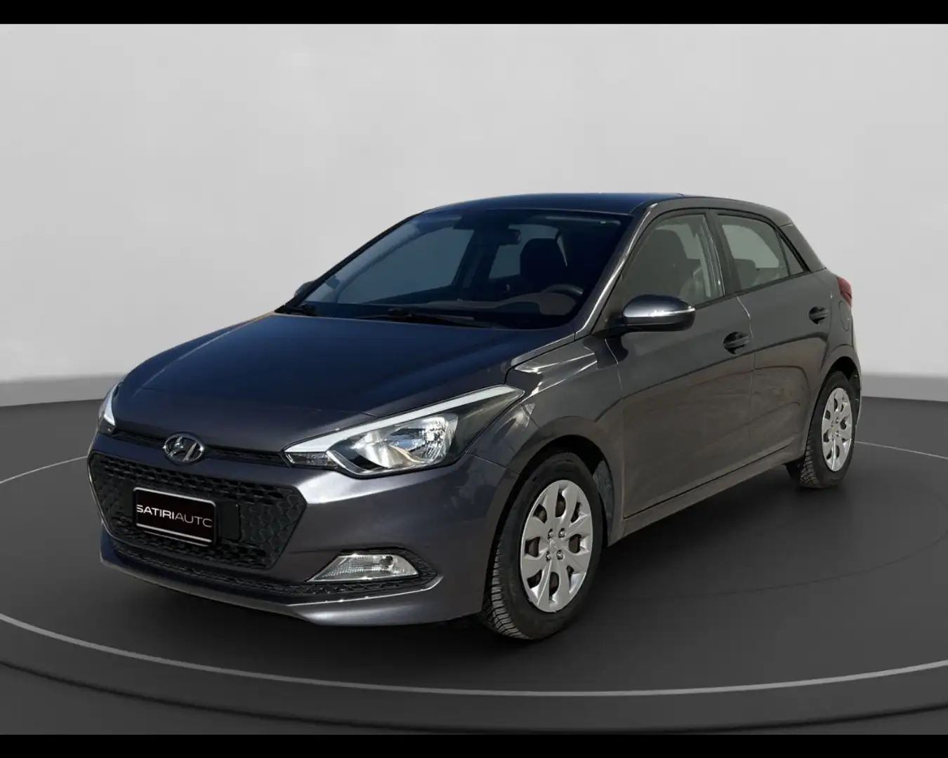 Hyundai i20 5 Porte 1.2  Classic Grijs - 1