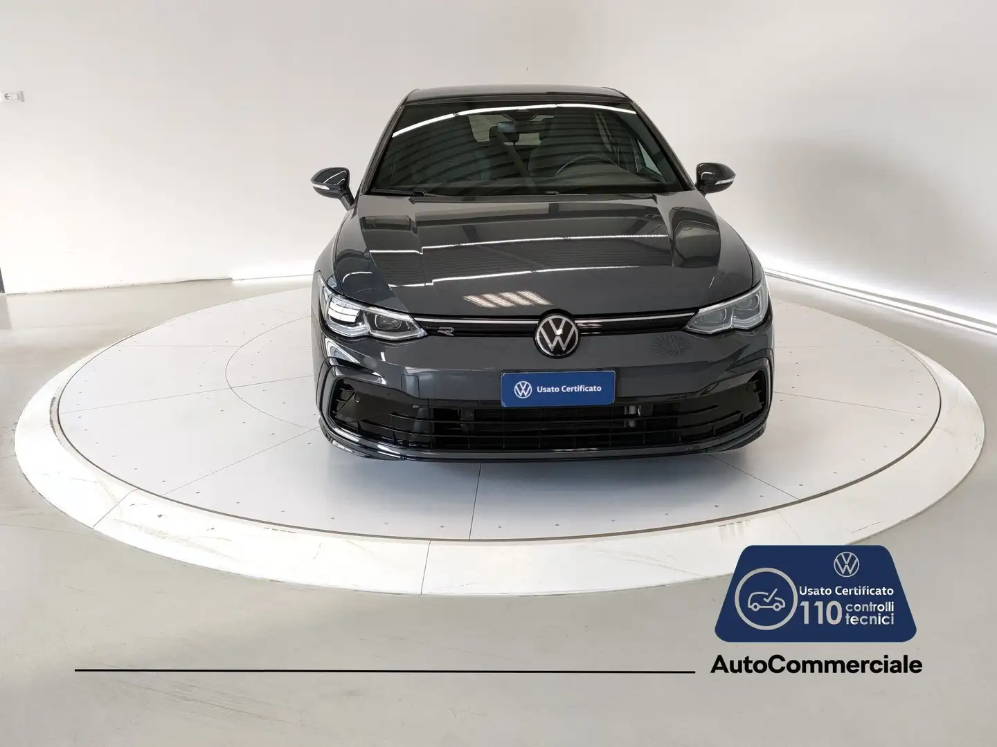 Volkswagen Golf 1.5 eTSI 150 CV EVO ACT DSG R-Line Grigio - 2