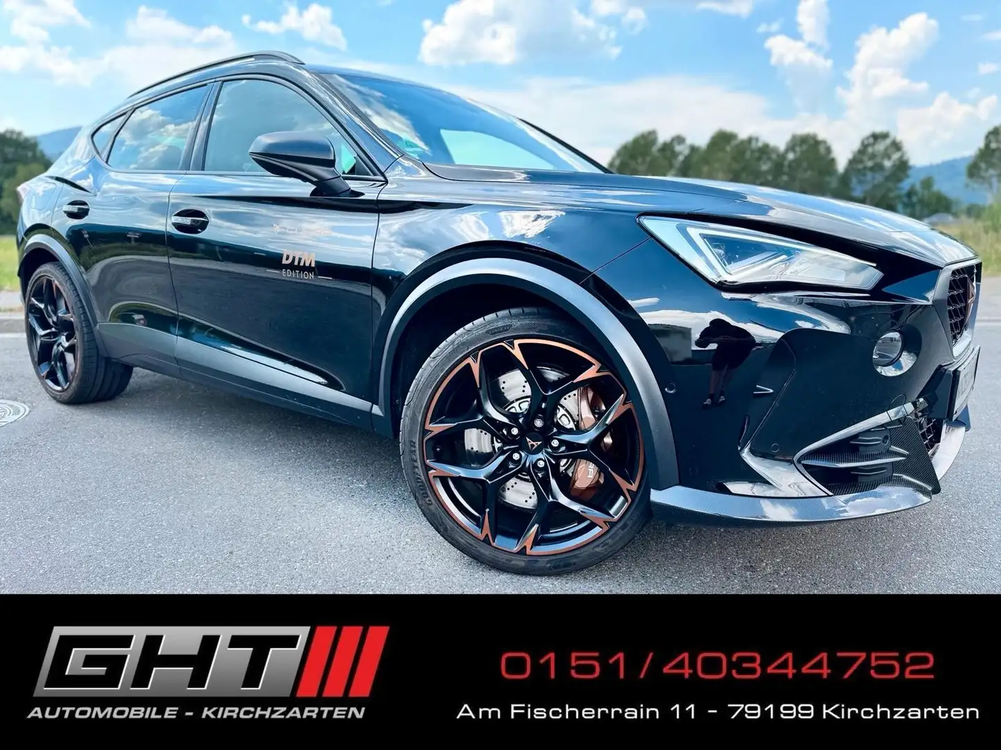 CUPRA Formentor VZ5 4Drive DSG Carbon ABT DTM Edition Schwarz - 1