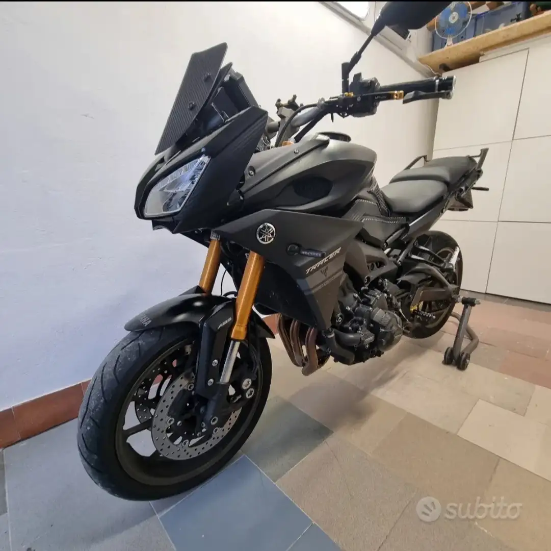 Yamaha Tracer 900 Negro - 1