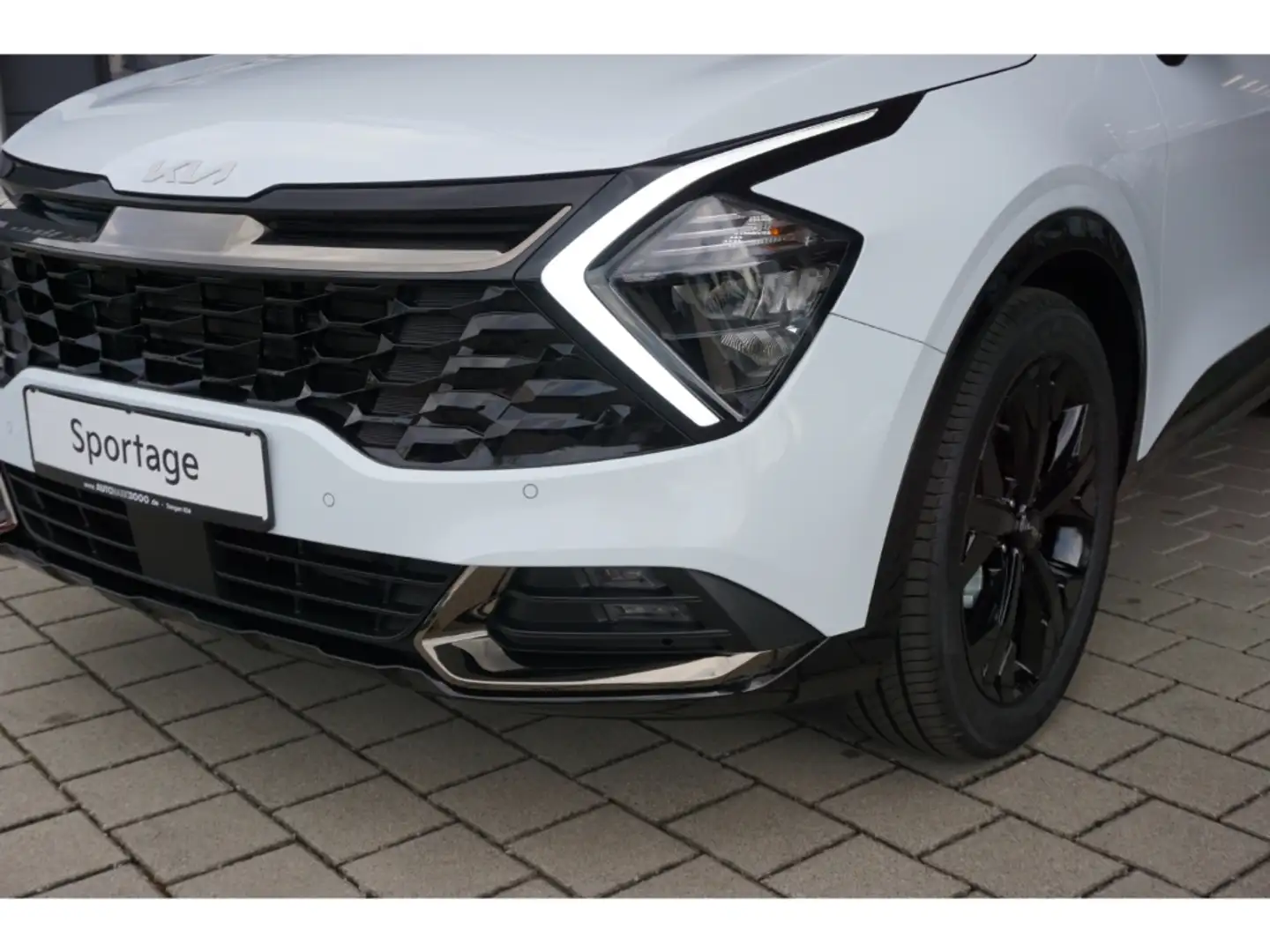 Kia Sportage 1.6 T 180 48V AWD Nightline Edition DCT Blanco - 2