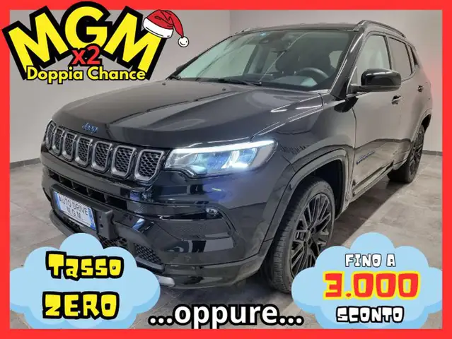 Jeep Compass 1.3 Turbo T4 240 CV PHEV AT6 4xe S