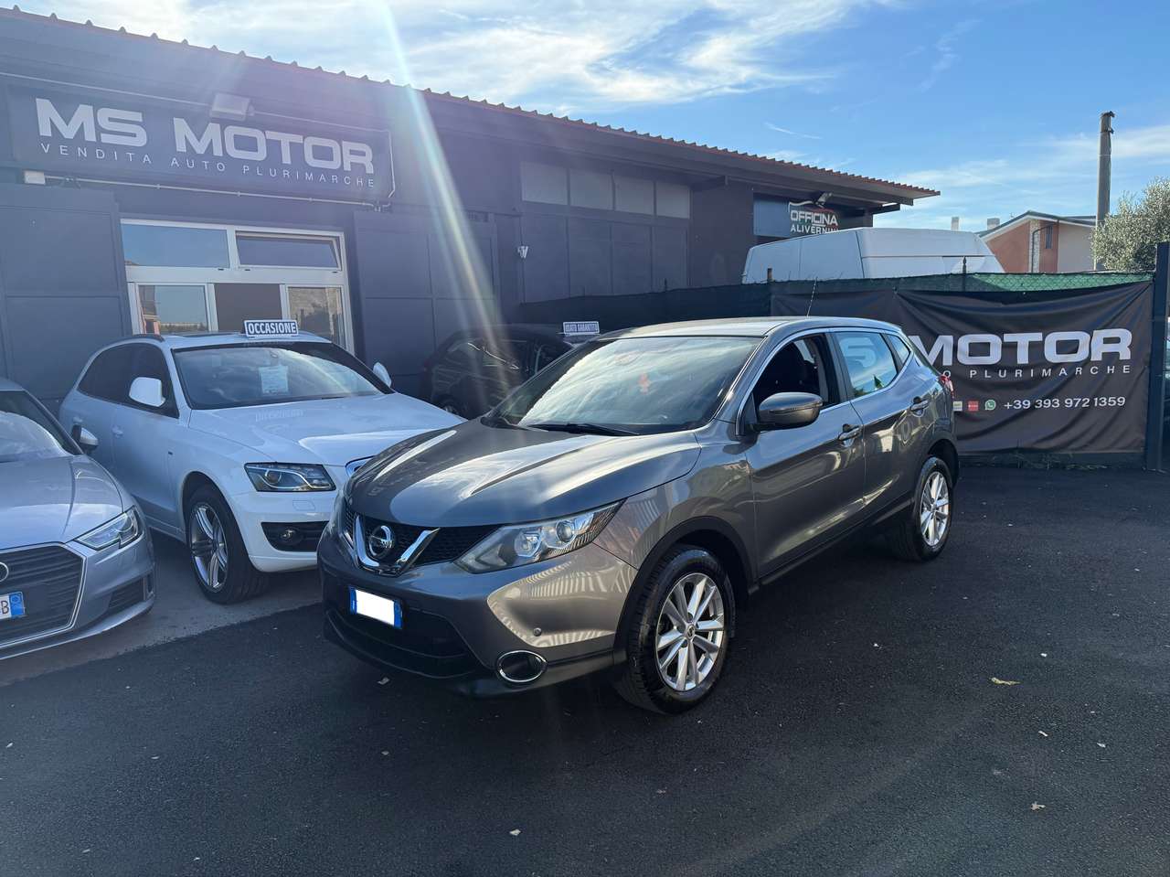 Nissan Qashqai 1.6 dci 4x4 130cv