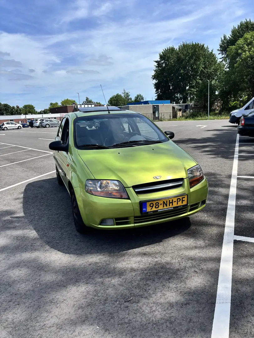 Daewoo Kalos 1.4 Spirit Grün - 1