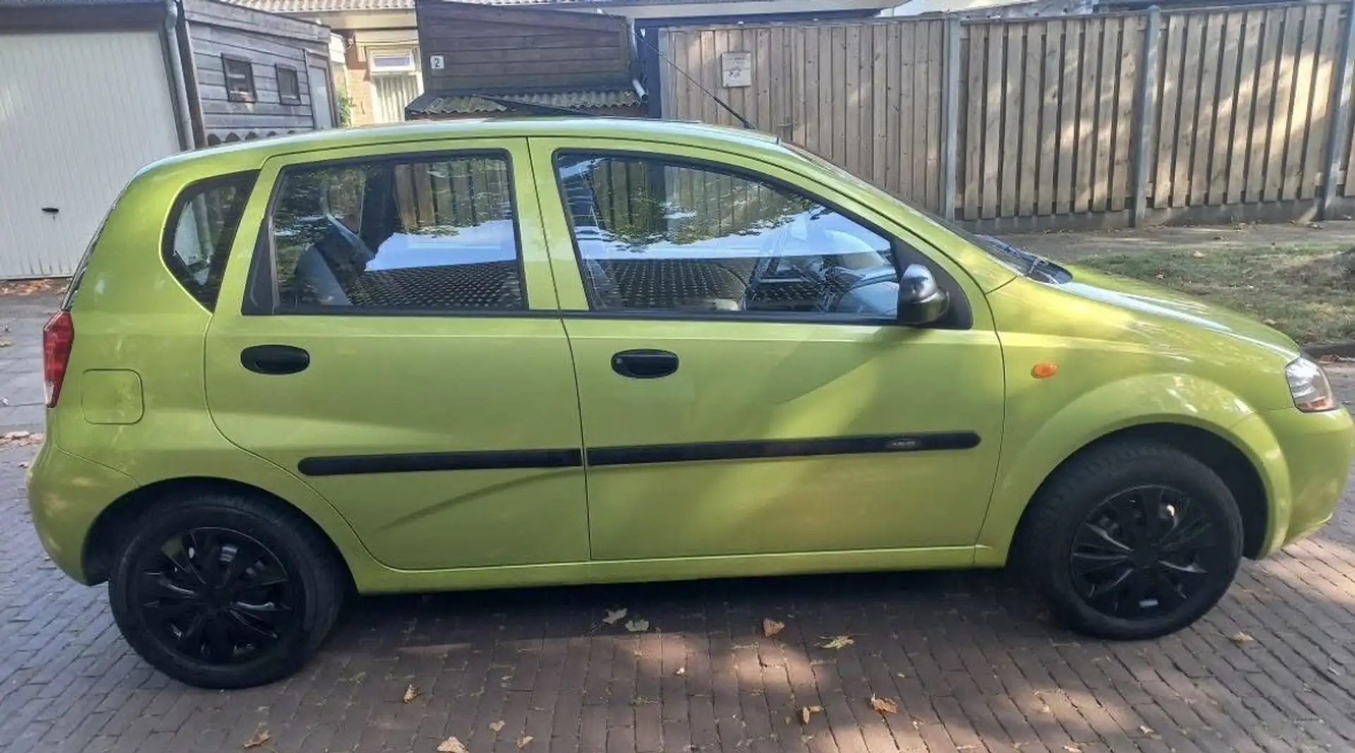 Daewoo Kalos 1.4 Spirit Grün - 2
