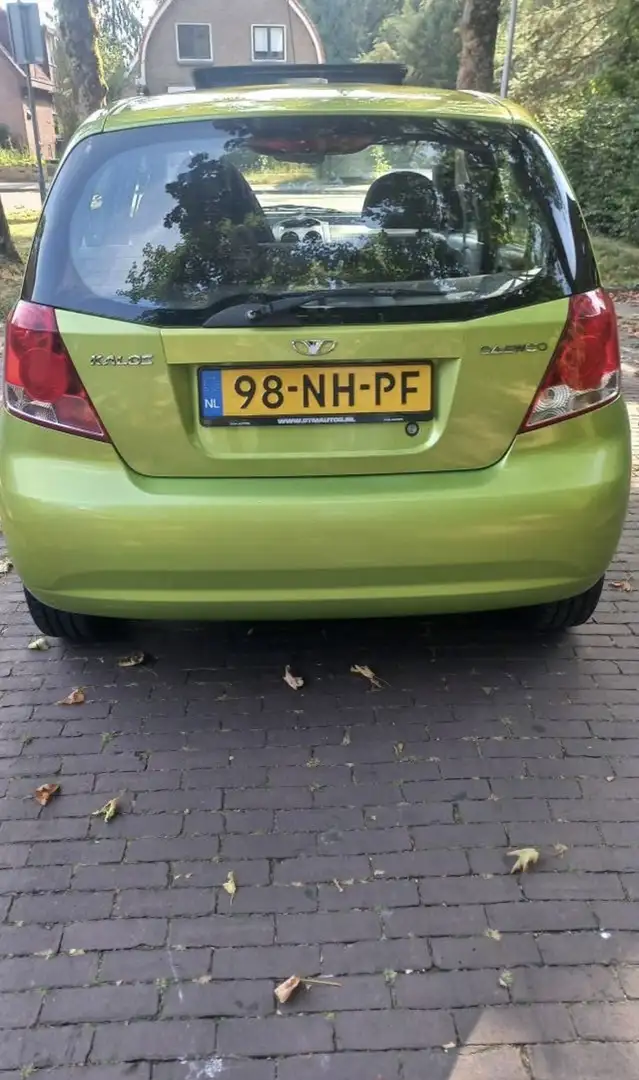 Daewoo Kalos 1.4 Spirit Grün - 1