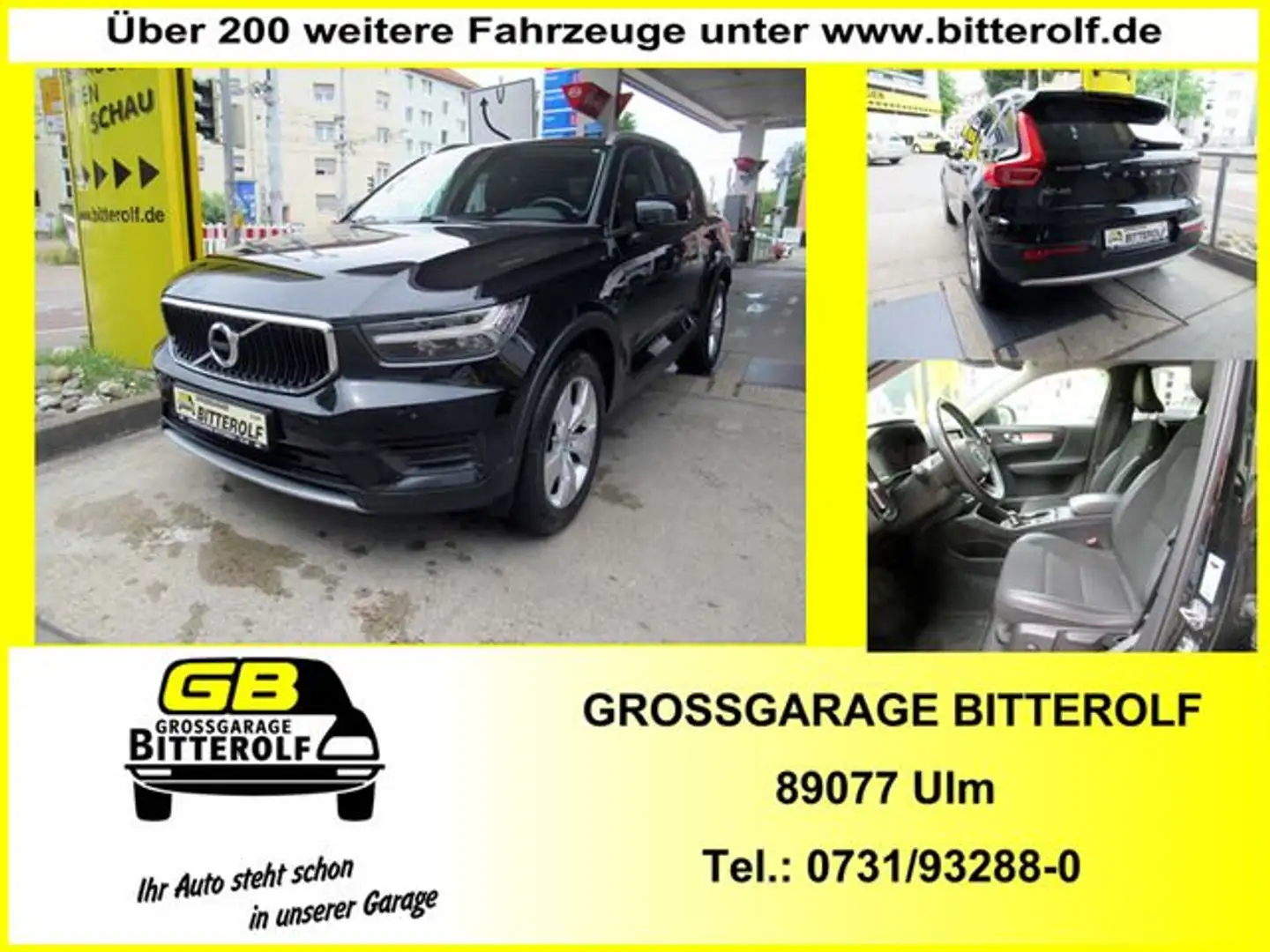 Volvo XC40 D4 AWD Aut MomentumPro Navi/LED/VIRT/SHZ - 1