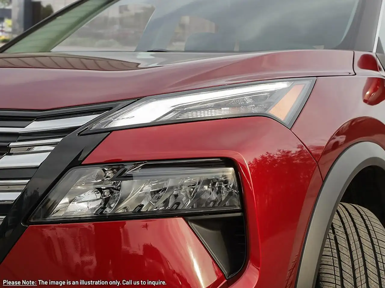 Nissan Rogue снимка Nissan Rogue