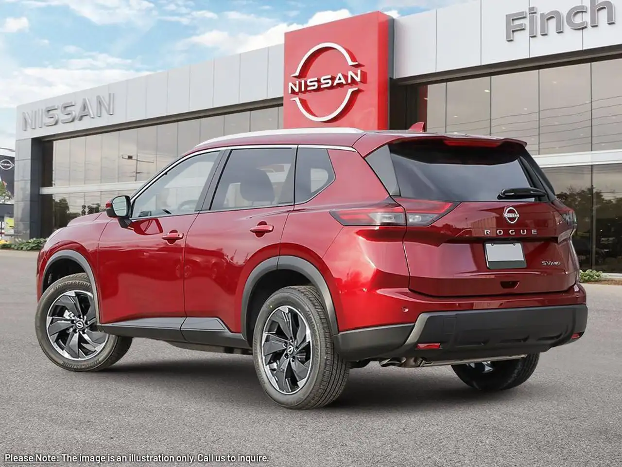 Nissan Rogue снимка Nissan Rogue