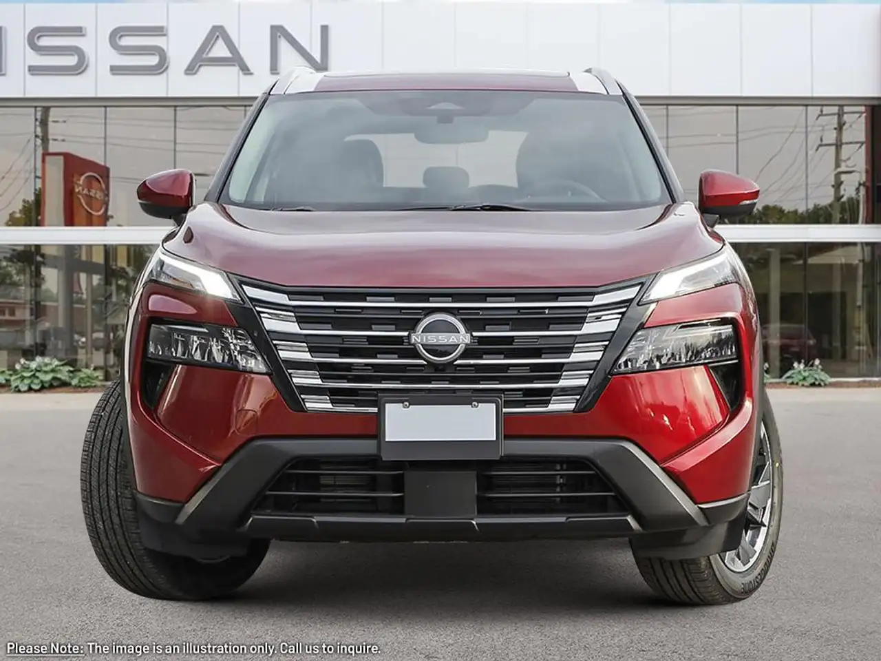 Nissan Rogue снимка Nissan Rogue