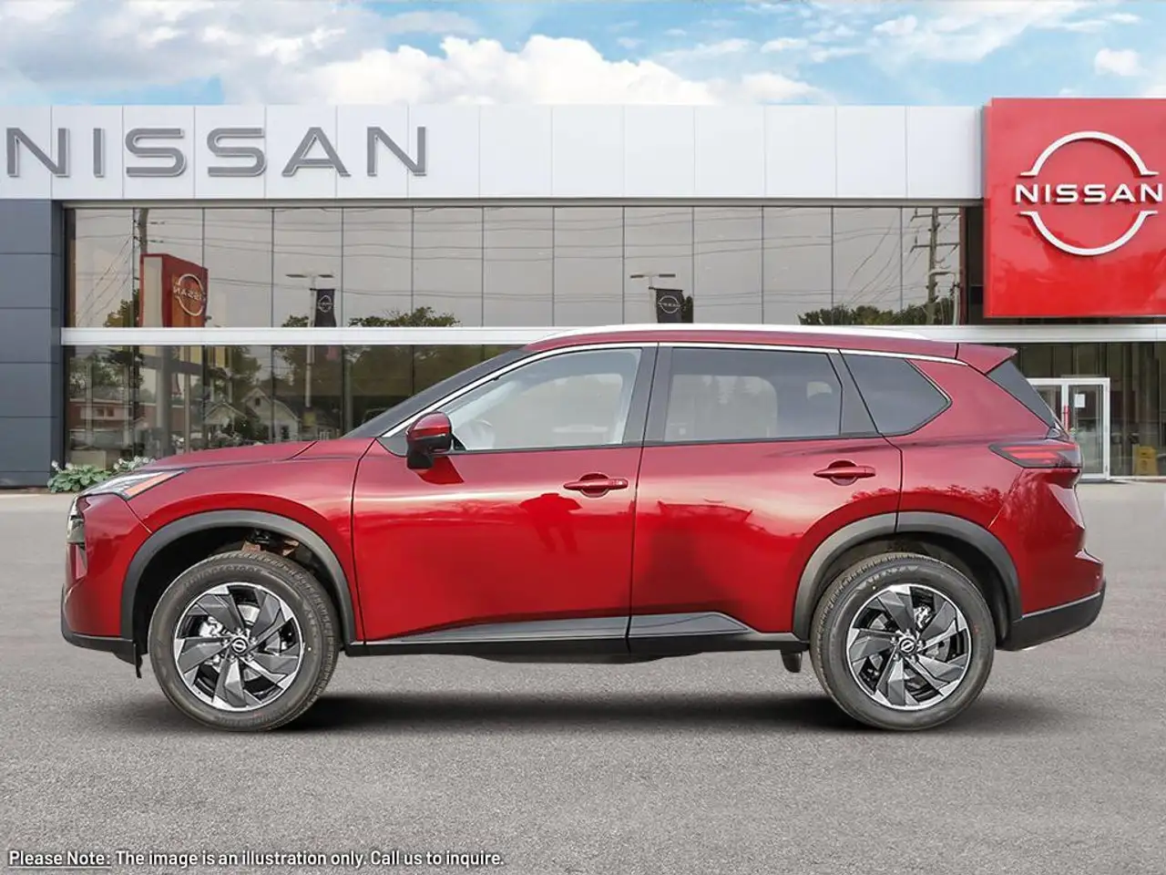 Nissan Rogue снимка Nissan Rogue