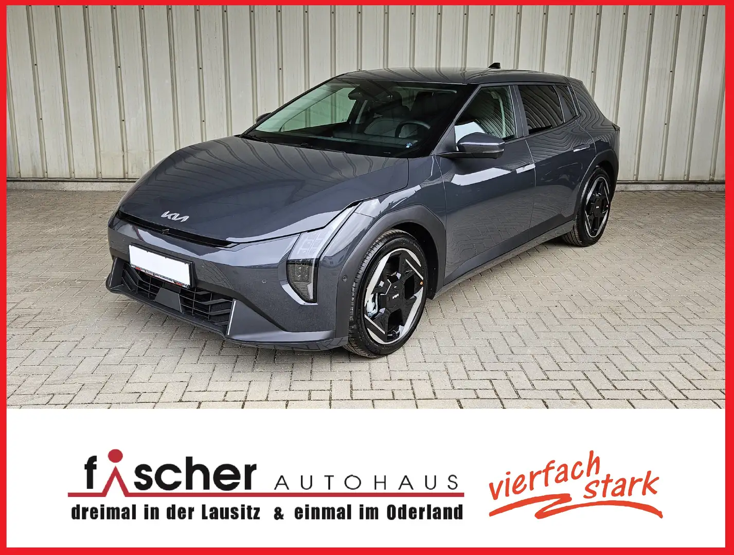 Kia EV4 EV4 81 FWD Earth UP TE WIC DWP Grau - 1