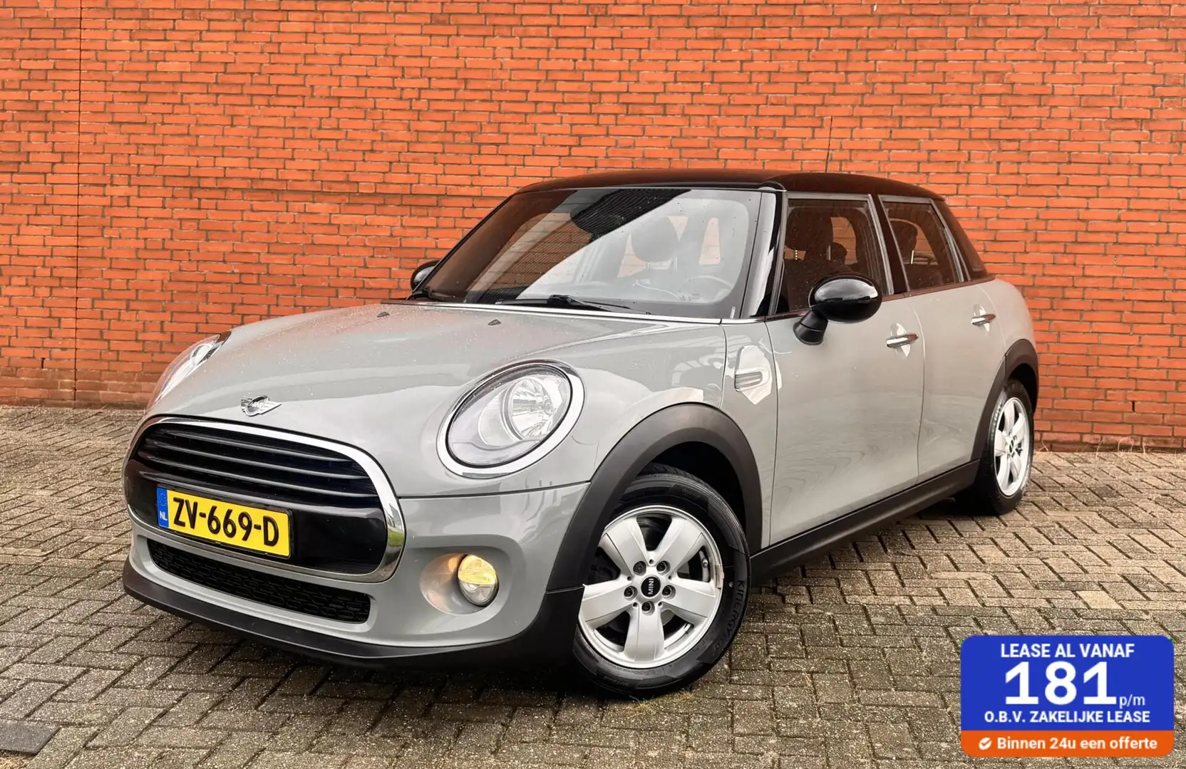MINI Cooper Mini 1.5 Salt Business|CRUISE |PARKEERSENSOREN Grau - 1