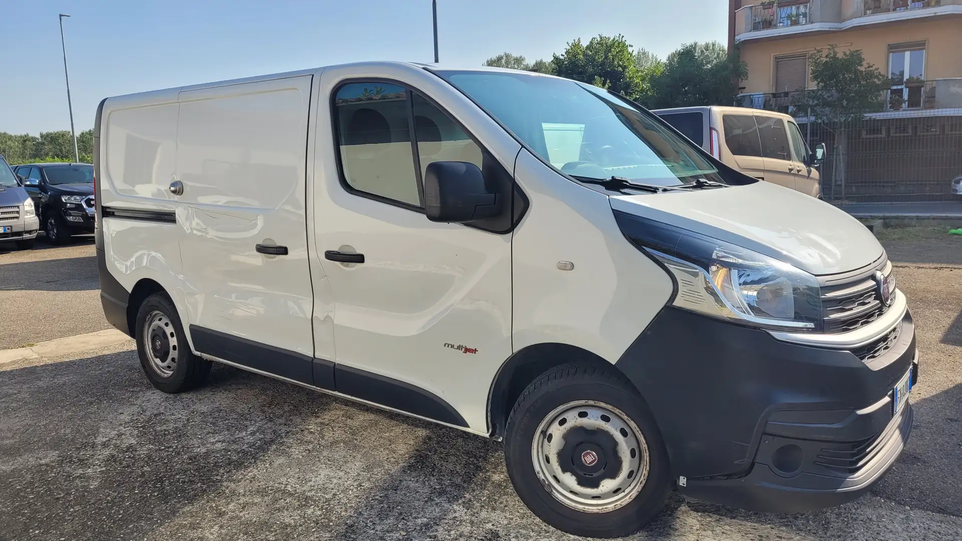 Fiat Talento 1.6 MJT PC-TN Furgone 10q Bianco - 1