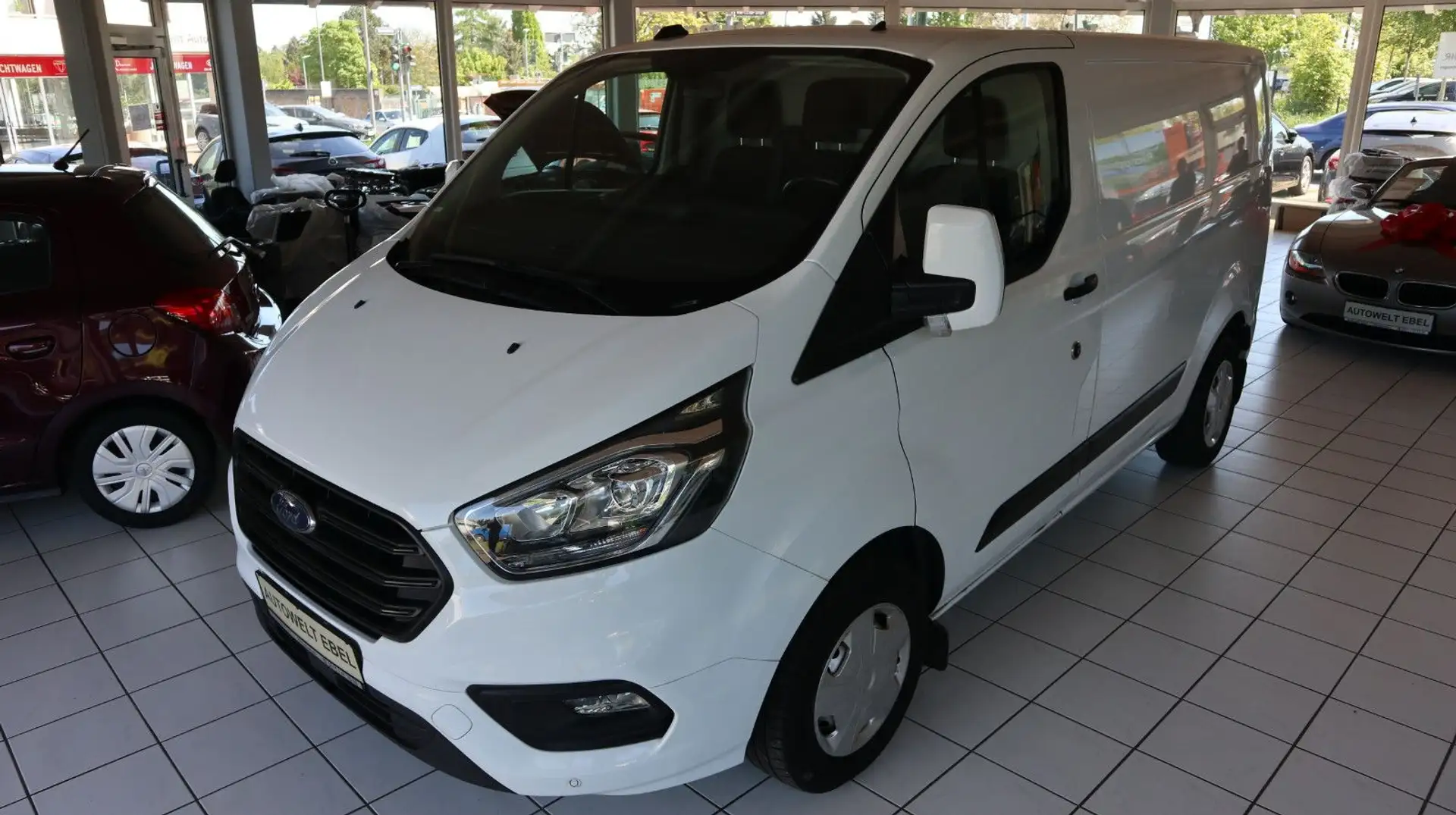 Ford Transit Custom Kasten 300 L1*WÜRTH REGALSYSTEM* Weiß - 1