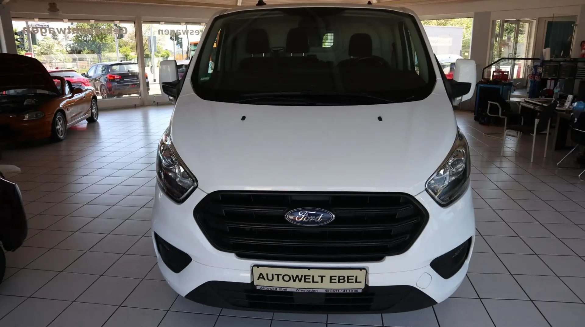 Ford Transit Custom Kasten 300 L1*WÜRTH REGALSYSTEM* Weiß - 2
