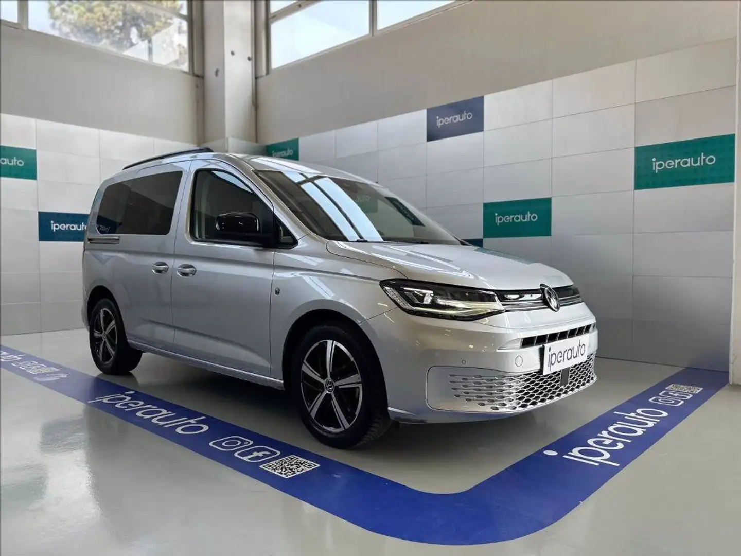 Volkswagen Caddy 2.0 tdi scr 122cv Style Сірий - 1