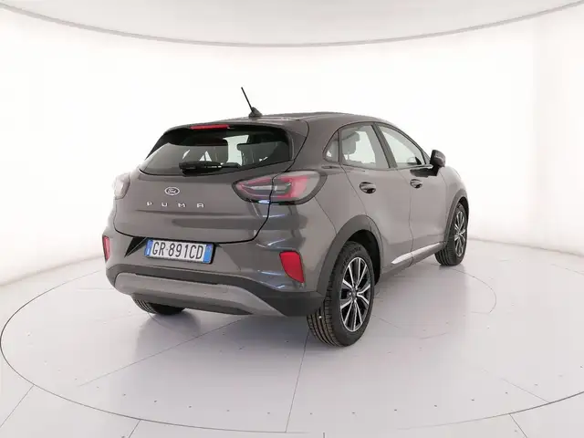 Ford Puma view 2
