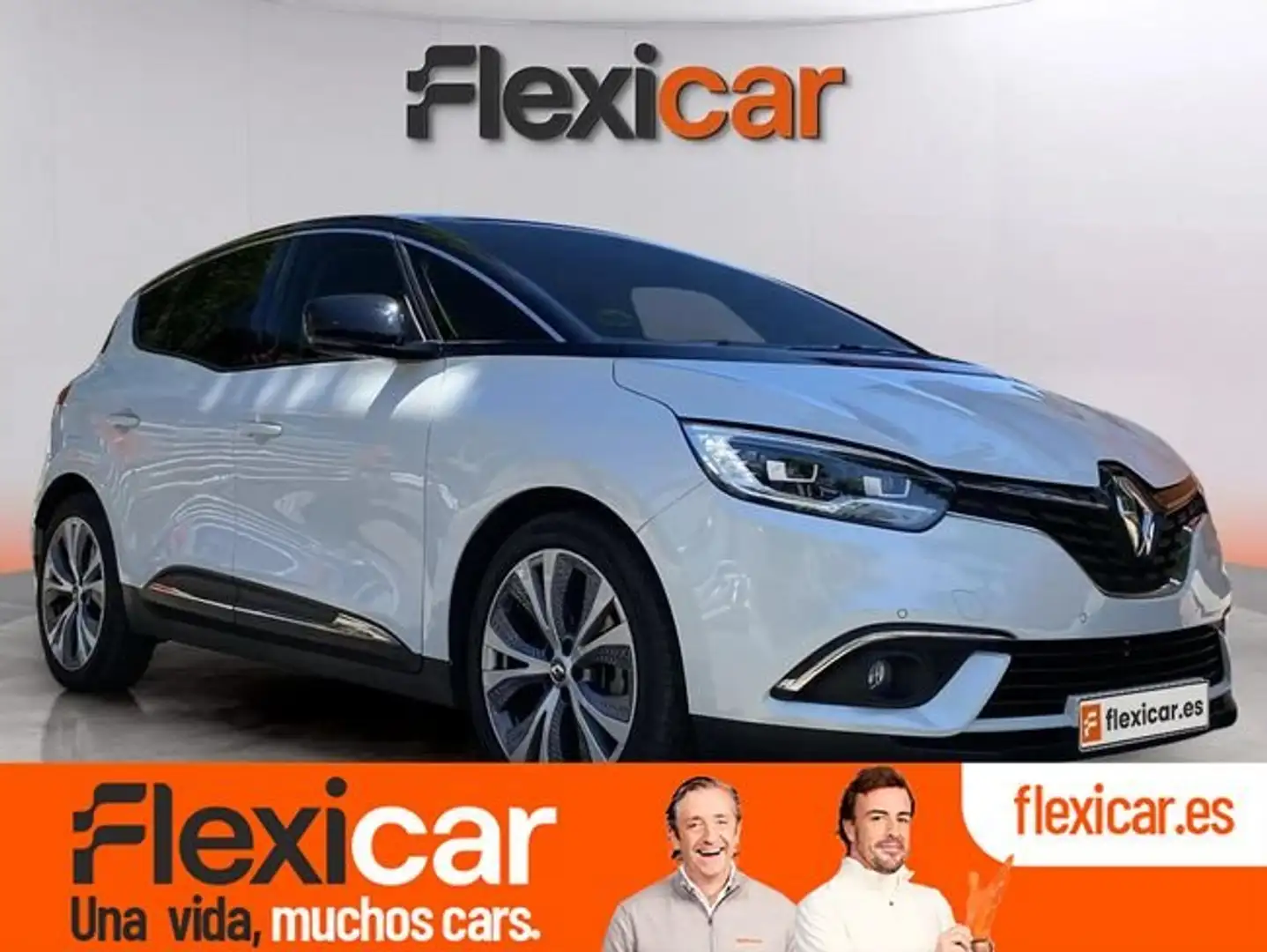 Renault Scenic Zen+Blue+dCi+110+kW+%28150CV%29+EDC Blanco - 1