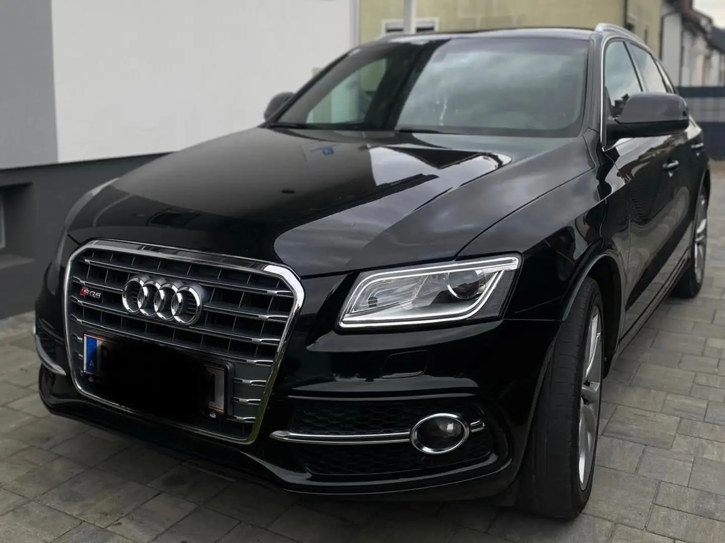 Audi SQ5 SQ5 3,0 TDI quattro DPF Tiptronic Schwarz - 1