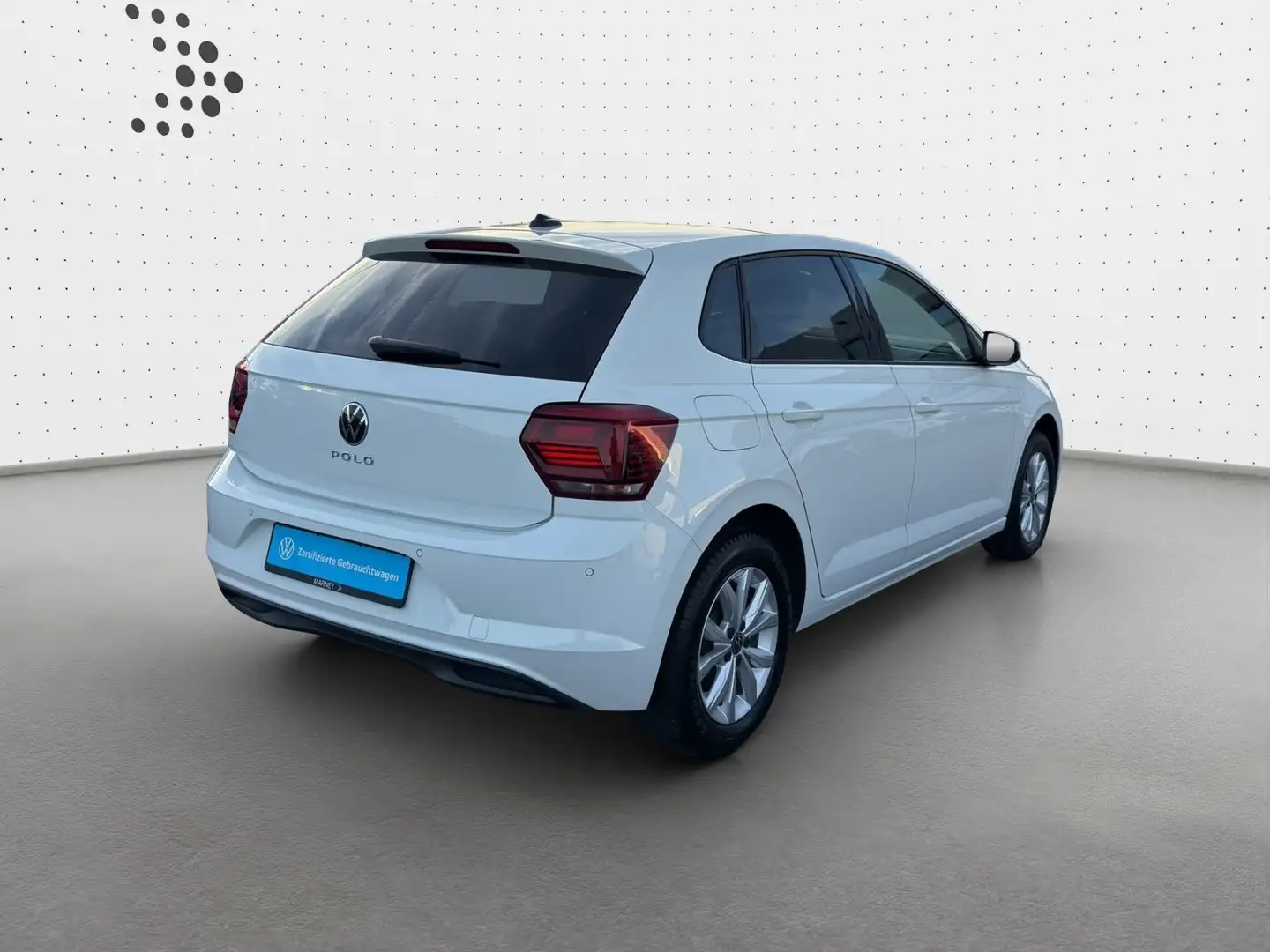 Volkswagen Polo 1.0 TSI Highline Pano*App-Connect*SHZ*LED*D Weiß - 2