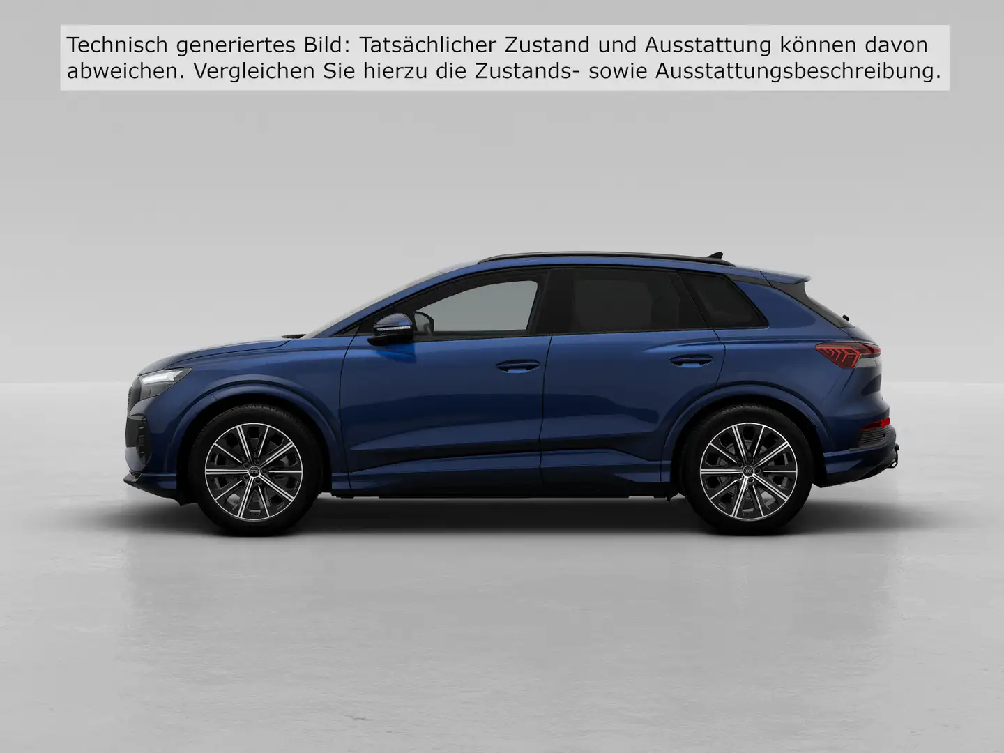 Audi Q4 e-tron 45 e-tron 210 kW Blau - 2
