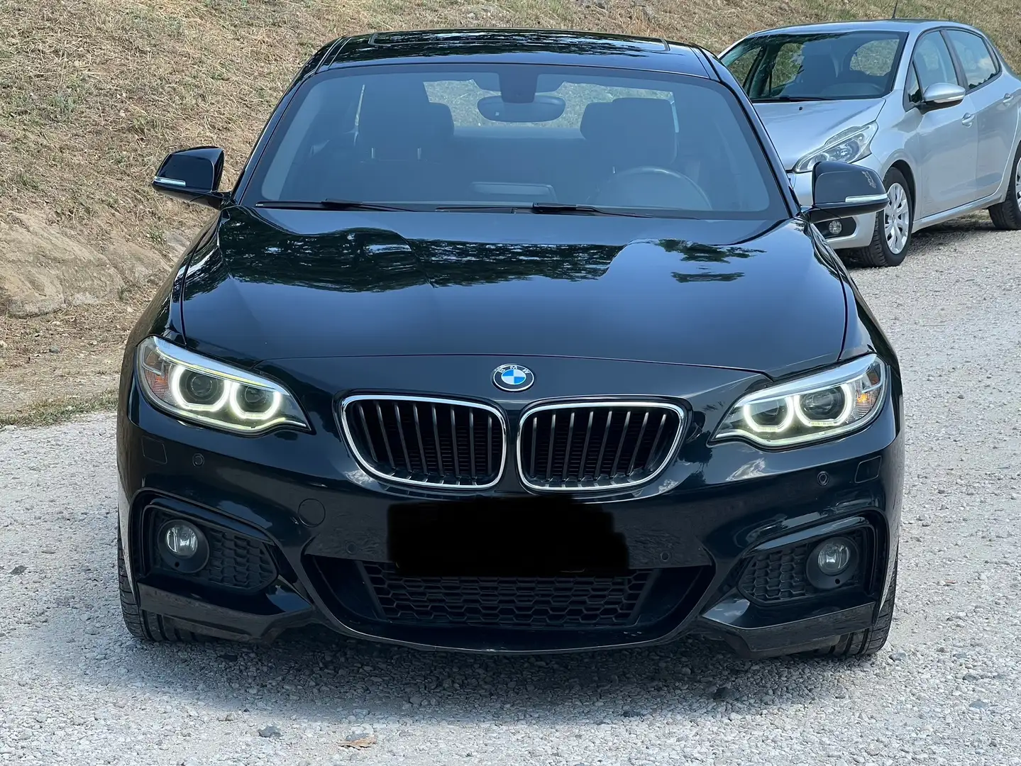BMW 220 220d Coupe xdrive Msport auto Nero - 2