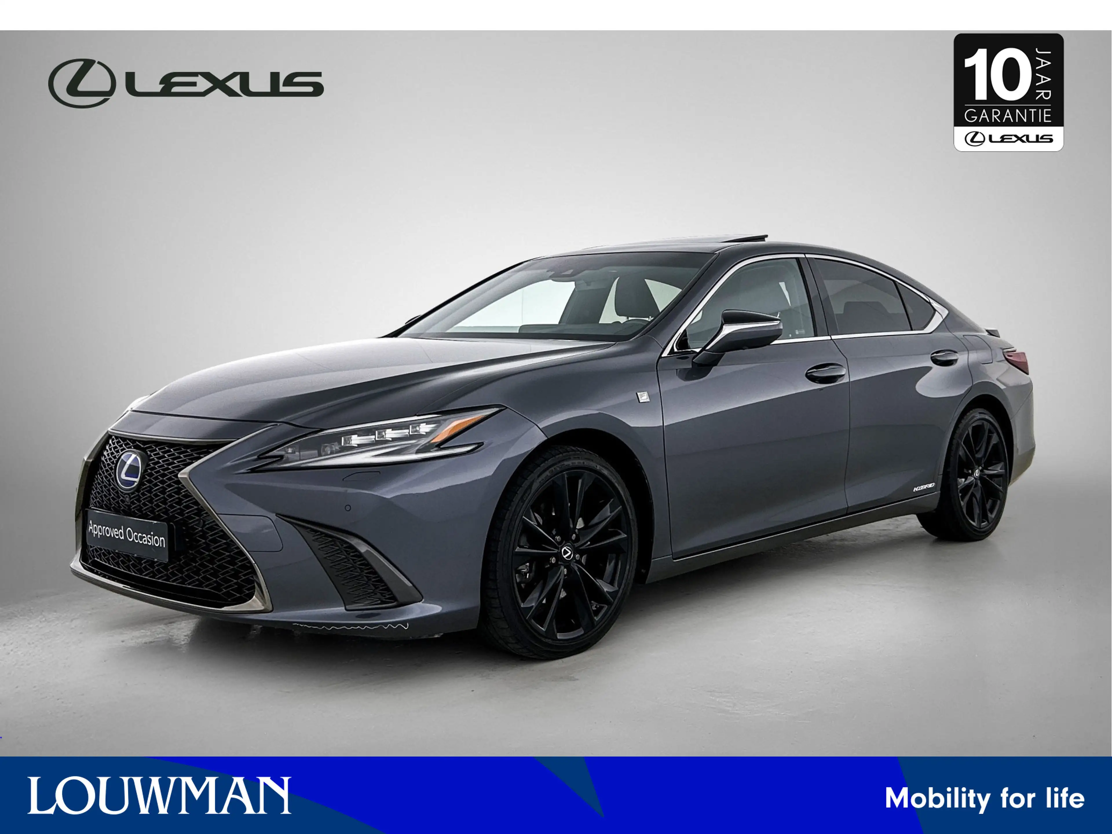 Lexus ES 300 300h F Sport Premium | Glazen schuifkanteldak | Ma