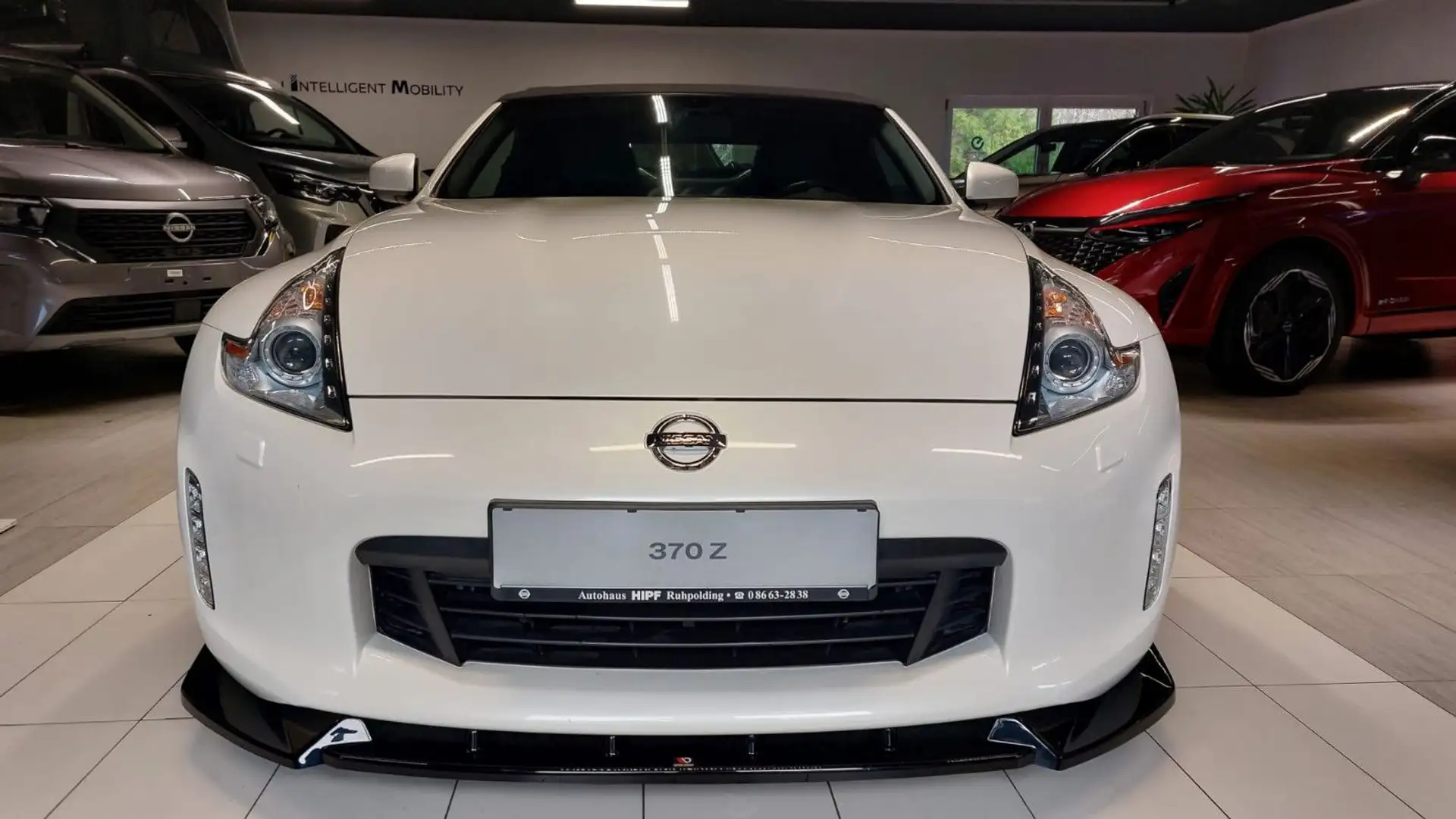 Nissan 370Z 370 Z Roadster Pack+ Blanco - 2