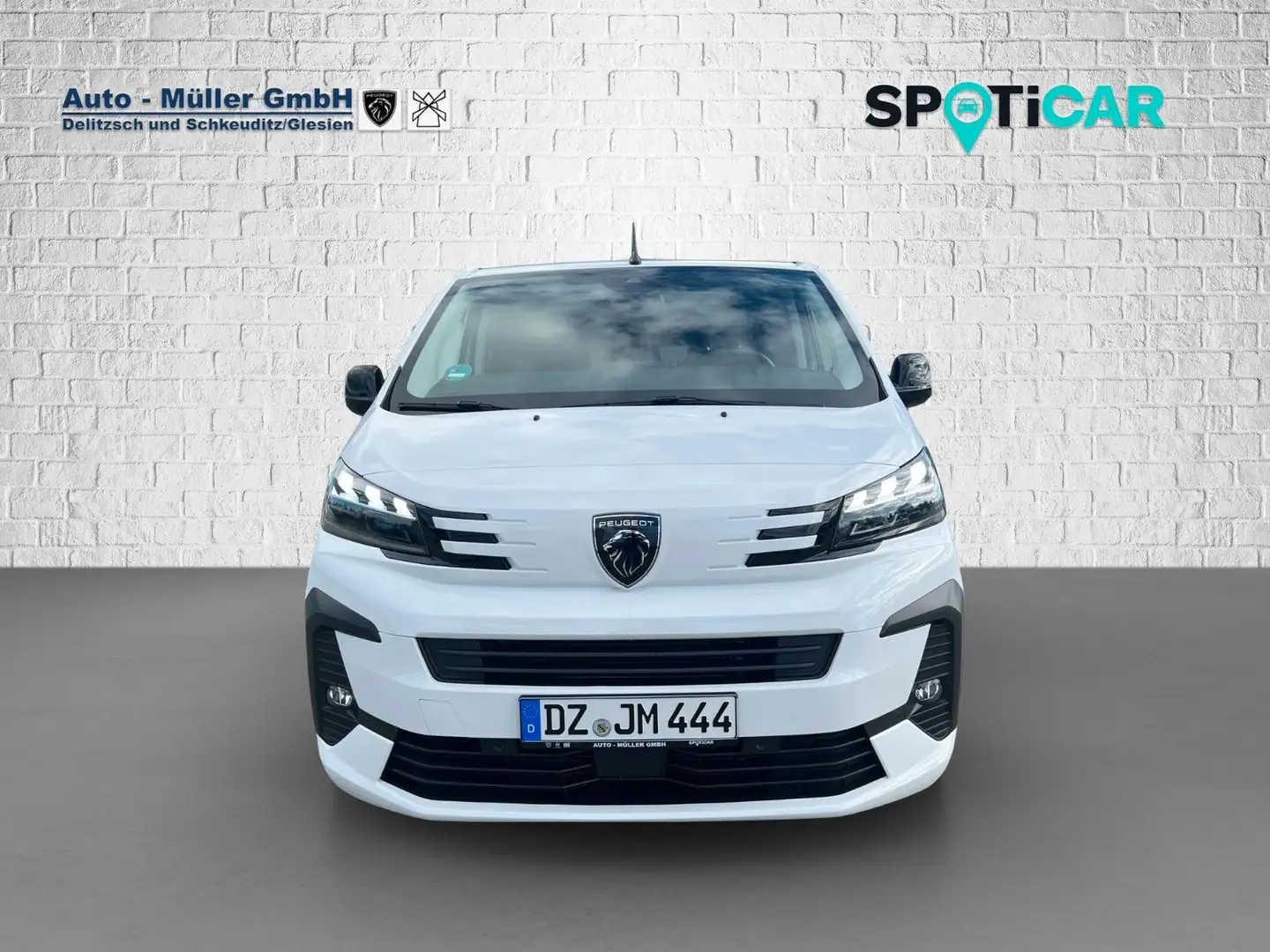 Peugeot Traveller L3 BlueHDi 180 EAT8 Allure/Leder Weiß - 2