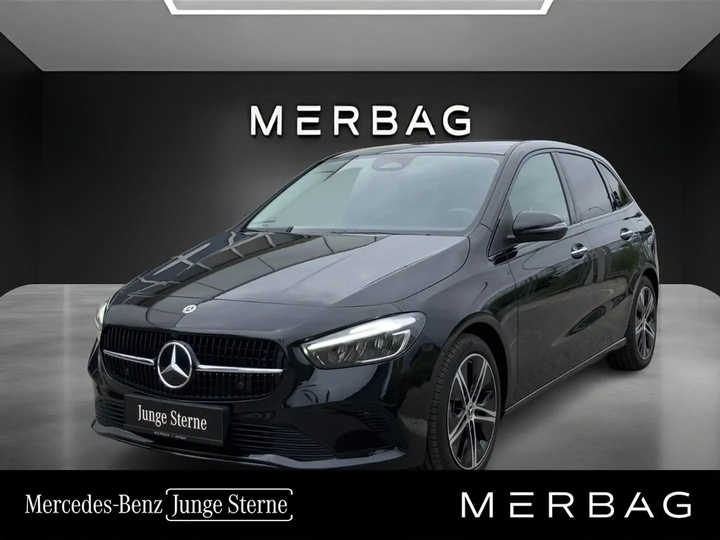 Mercedes-Benz B 220 4MATIC Schwarz - 1