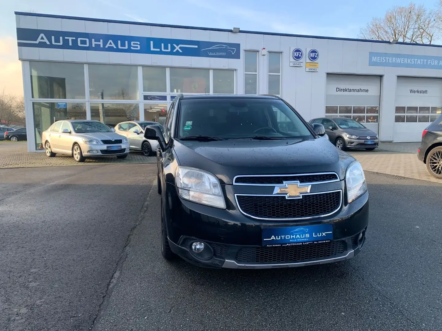 Chevrolet Orlando LT/2.0/7Sitzer Schwarz - 2