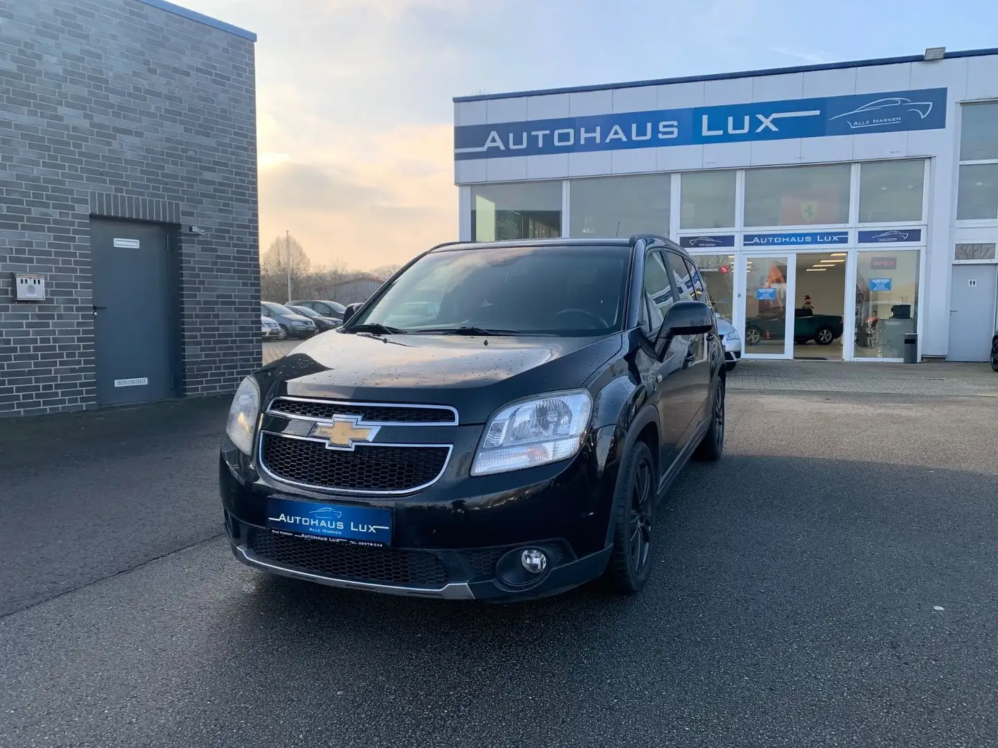 Chevrolet Orlando LT/2.0/7Sitzer Schwarz - 1