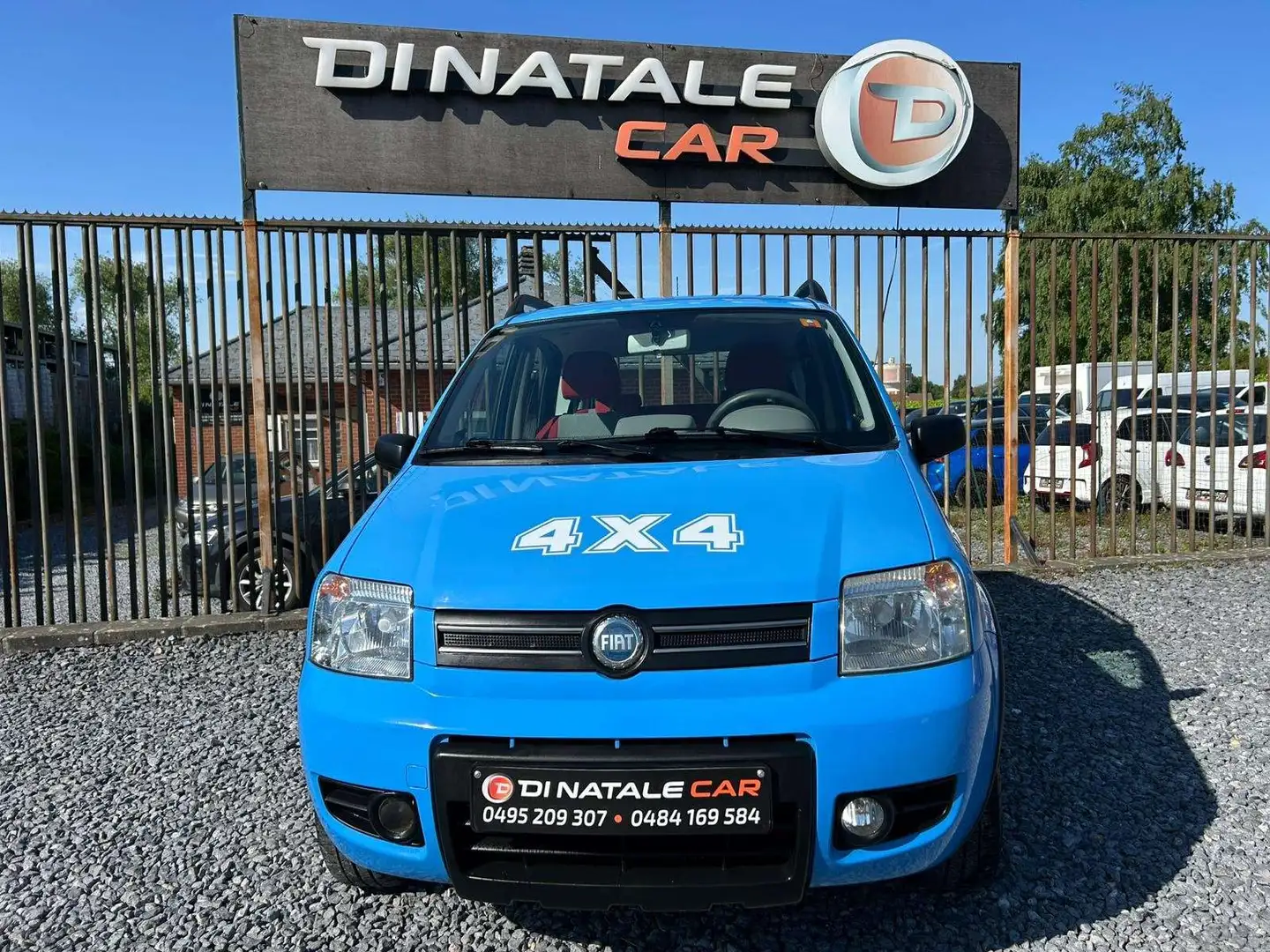 Fiat Panda 4x4 1.2i Climbing - Clima - JA Blu/Azzurro - 2