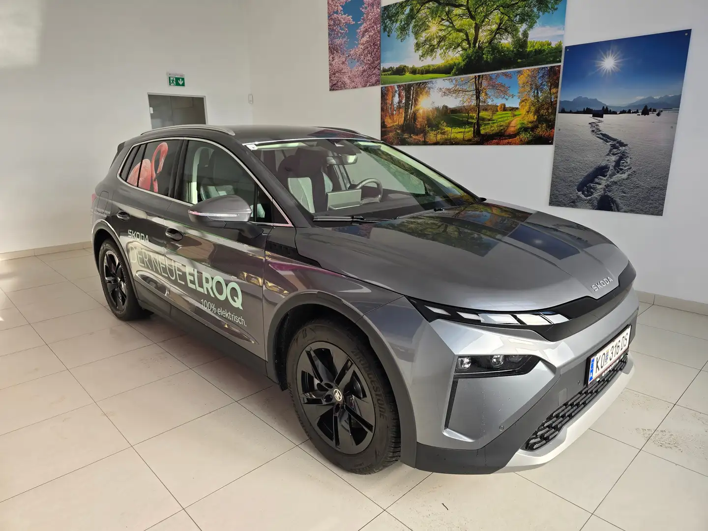 Skoda Elroq Selection Grau - 1